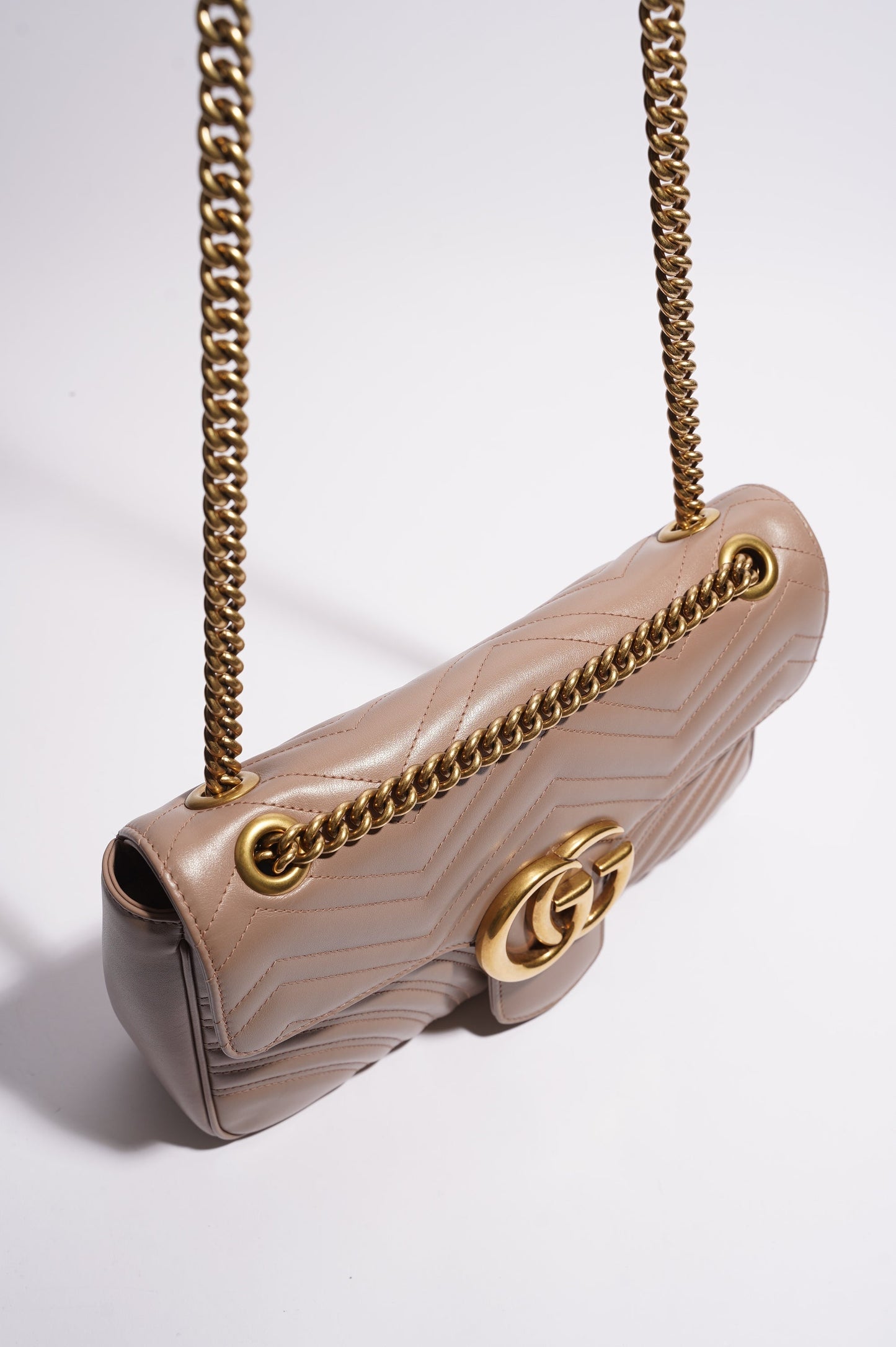 Gucci Marmont GG Bag Dusk Leather Medium