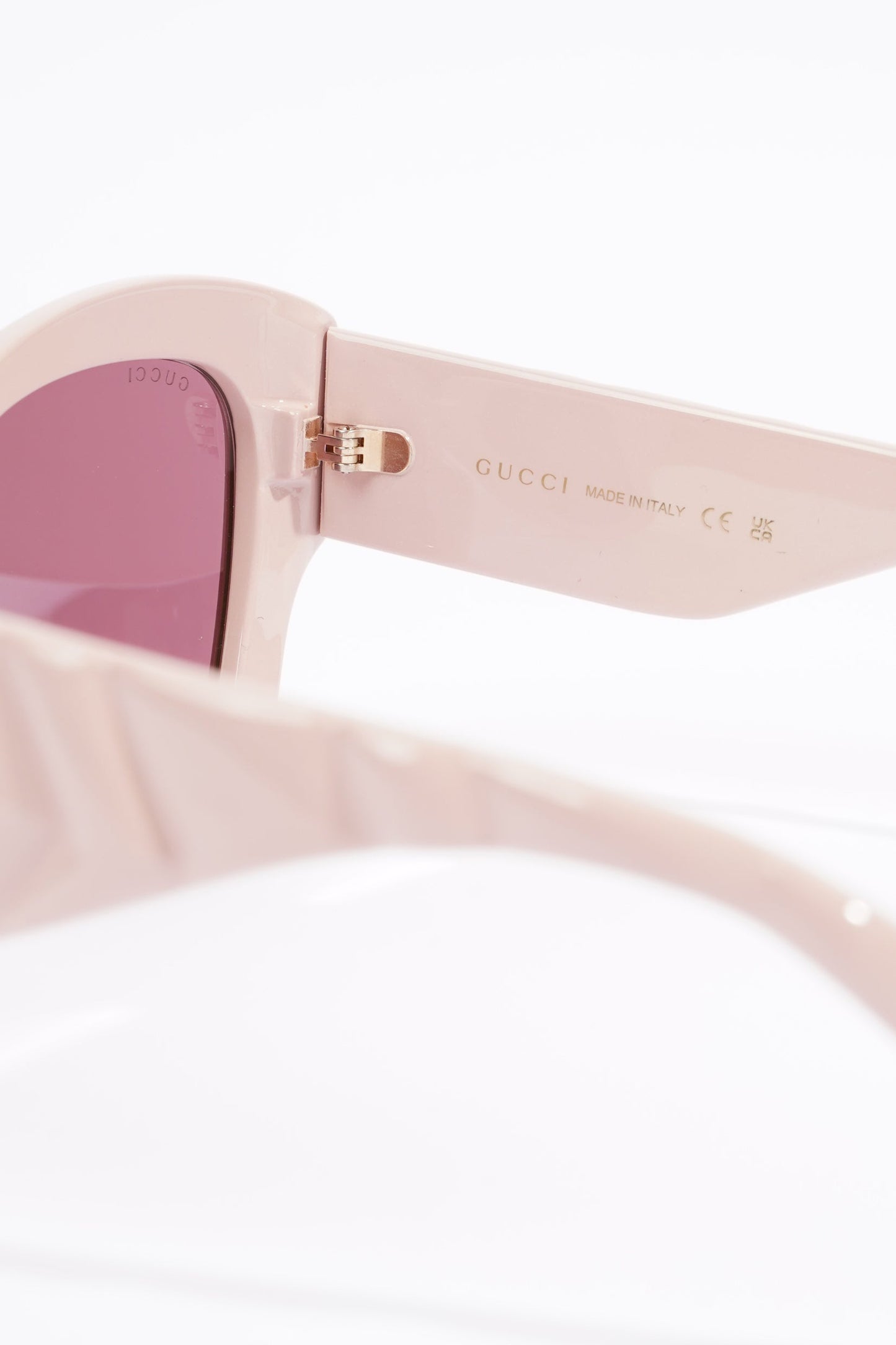 Gucci GG0808S Sunglasses Nude 145