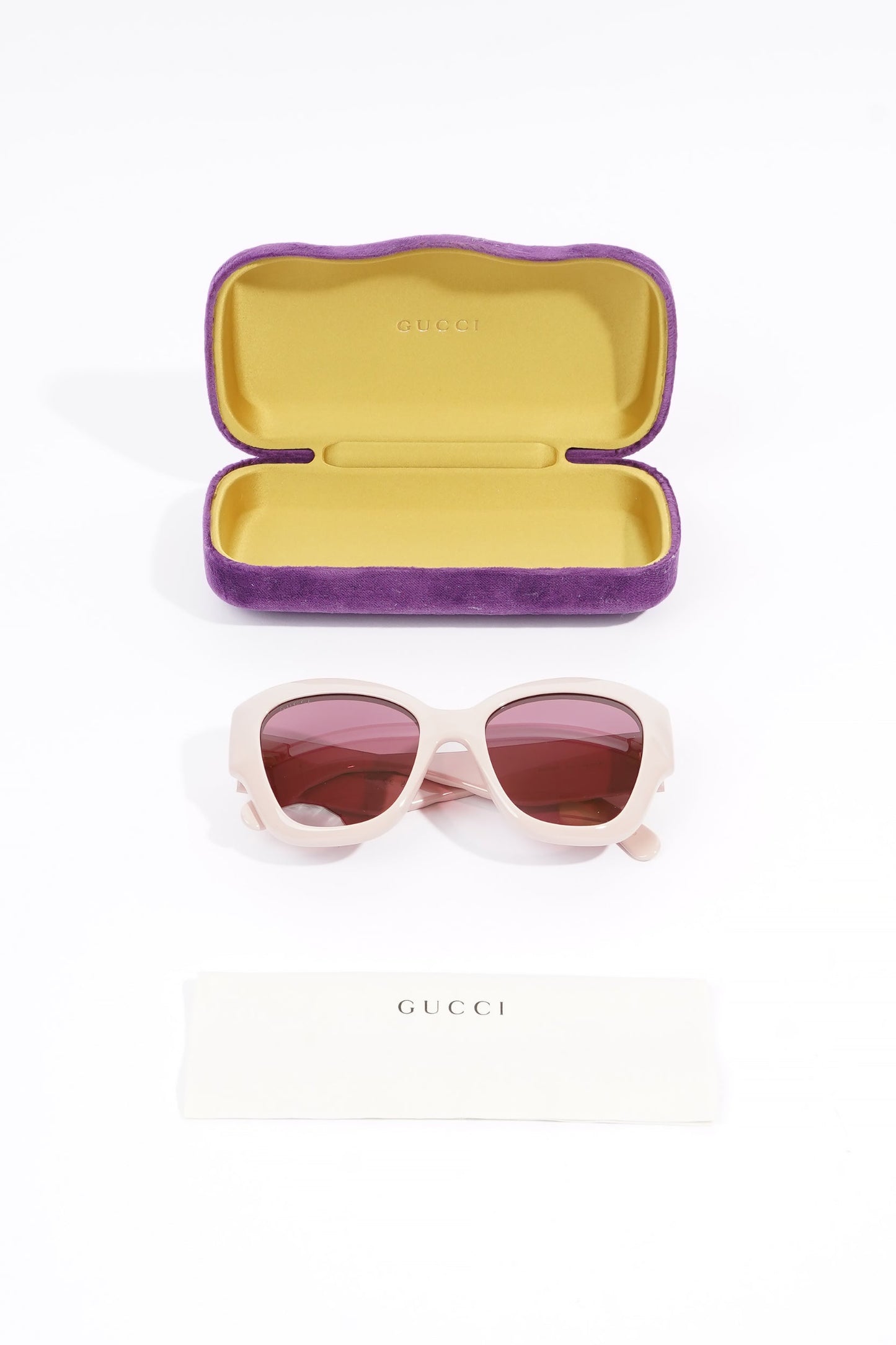Gucci GG0808S Sunglasses Nude 145