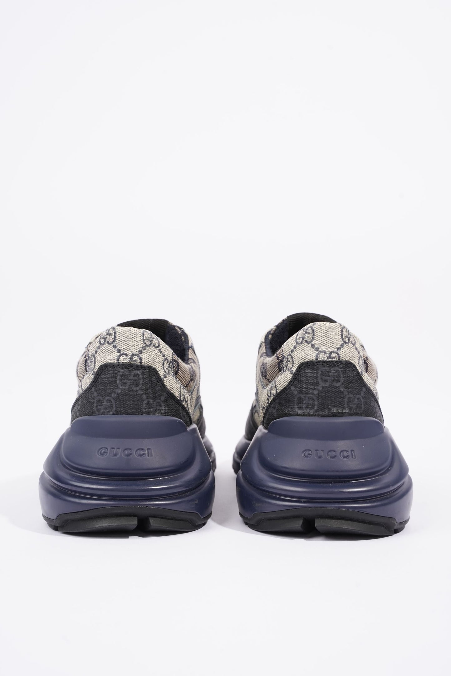Gucci Mens Rhyton Supreme / Navy EU 43 / UK 9