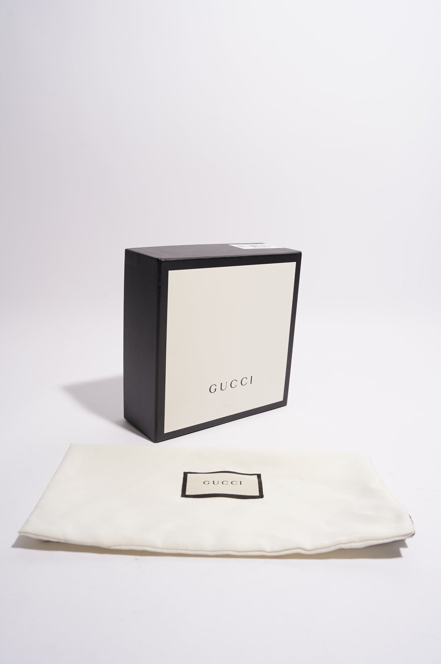 Gucci Womens Pearl Marmont Belt Black / Gold / Silver 65cm - 26"