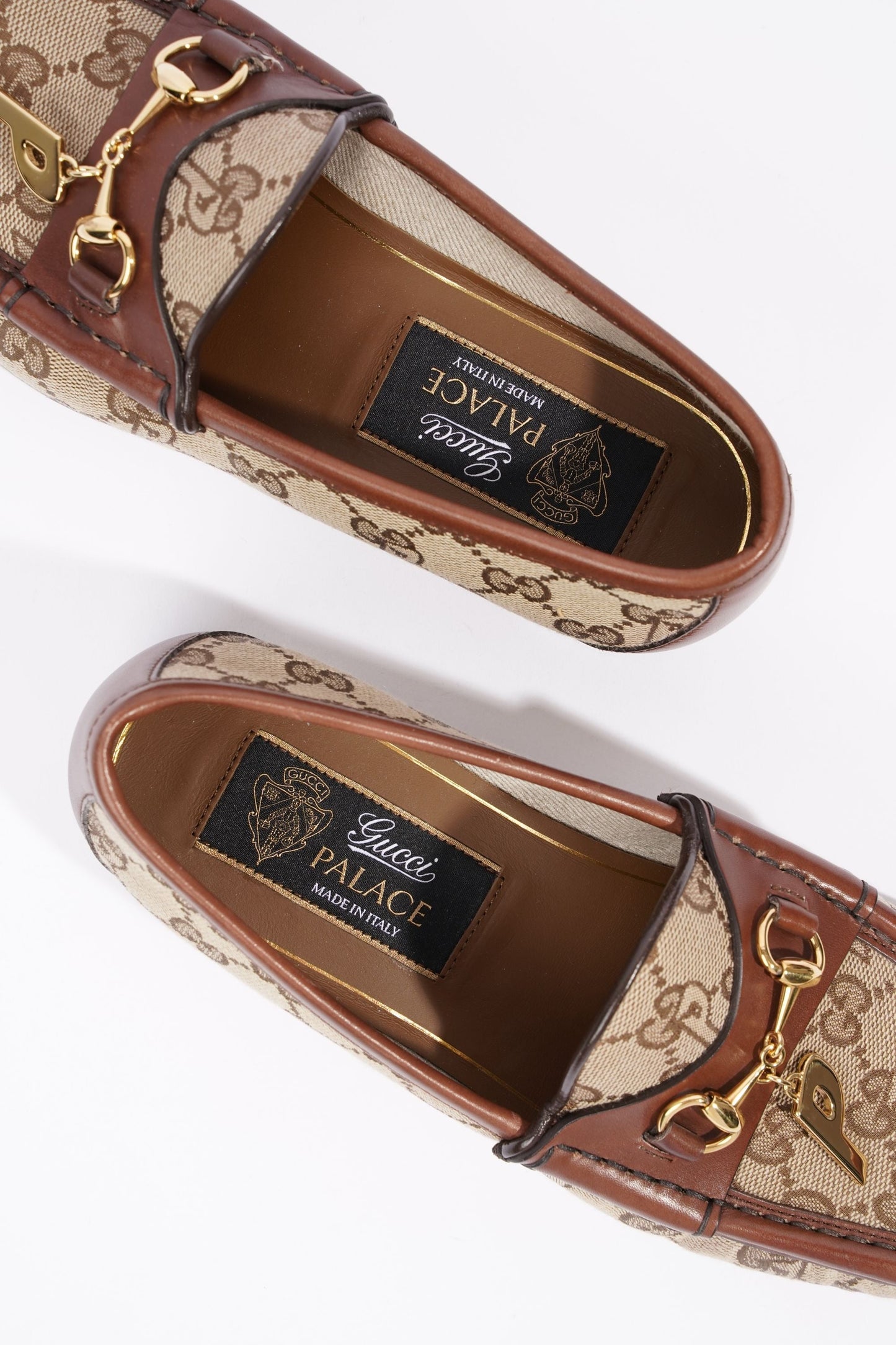 Gucci x Palace Womens Horsebit Loafer Beige / Brown EU 37.5 / UK 4.5