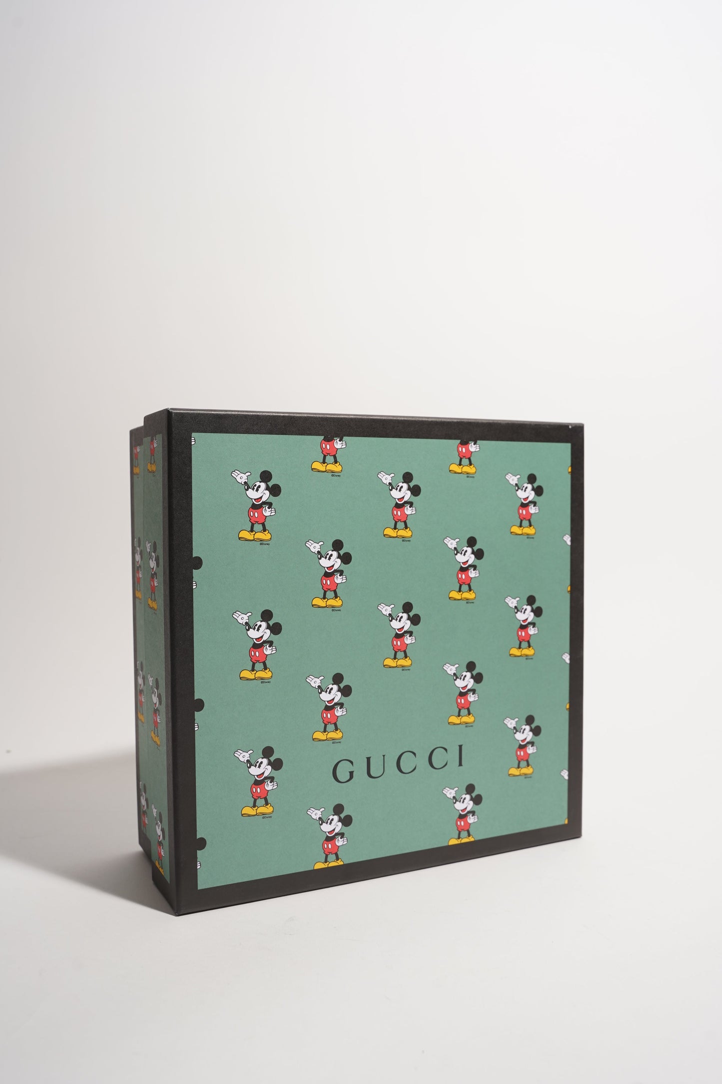 Gucci x Disney Womens Round Mini Backpack Supreme Brown