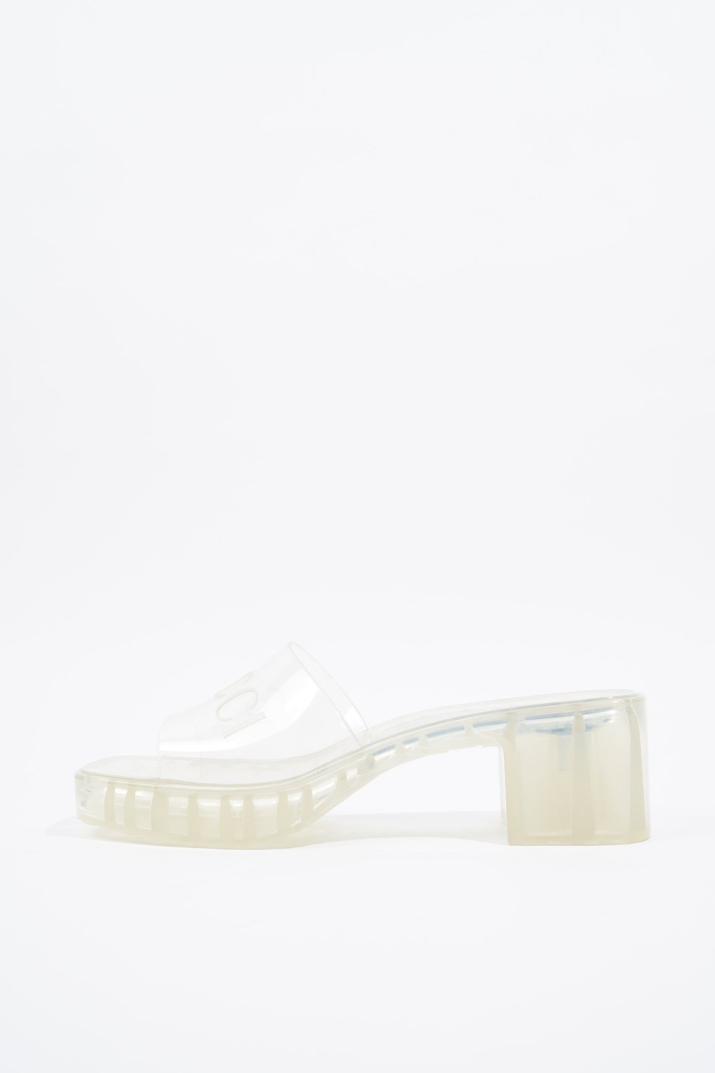 Gucci Mules Clear EU 39 / UK 6