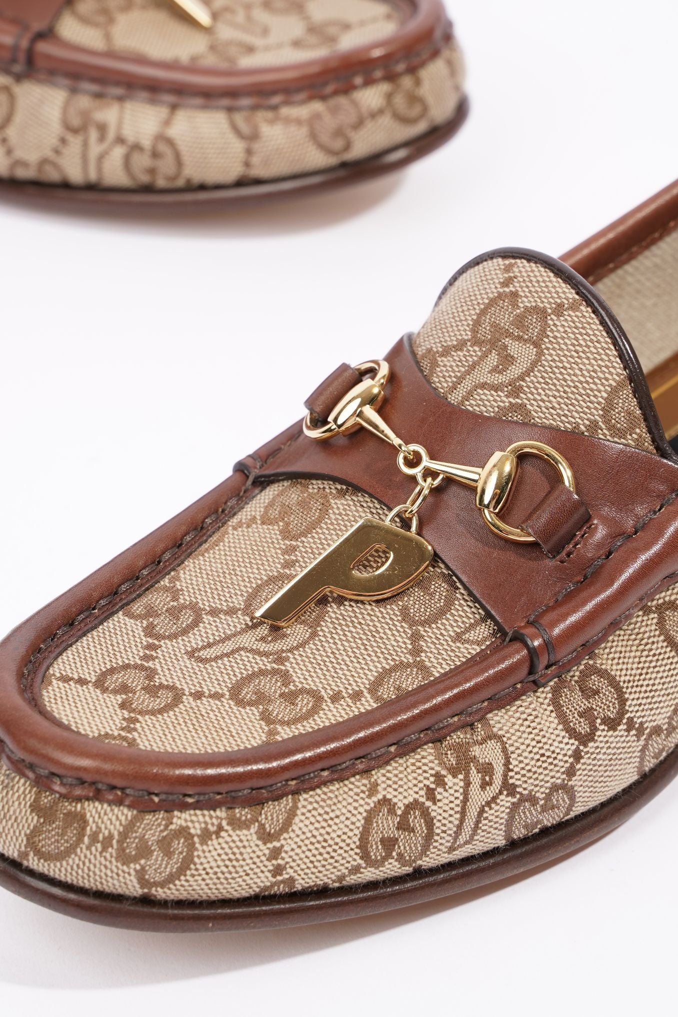 Gucci x Palace Womens Horsebit Loafer Beige / Brown EU 37.5 / UK 4.5
