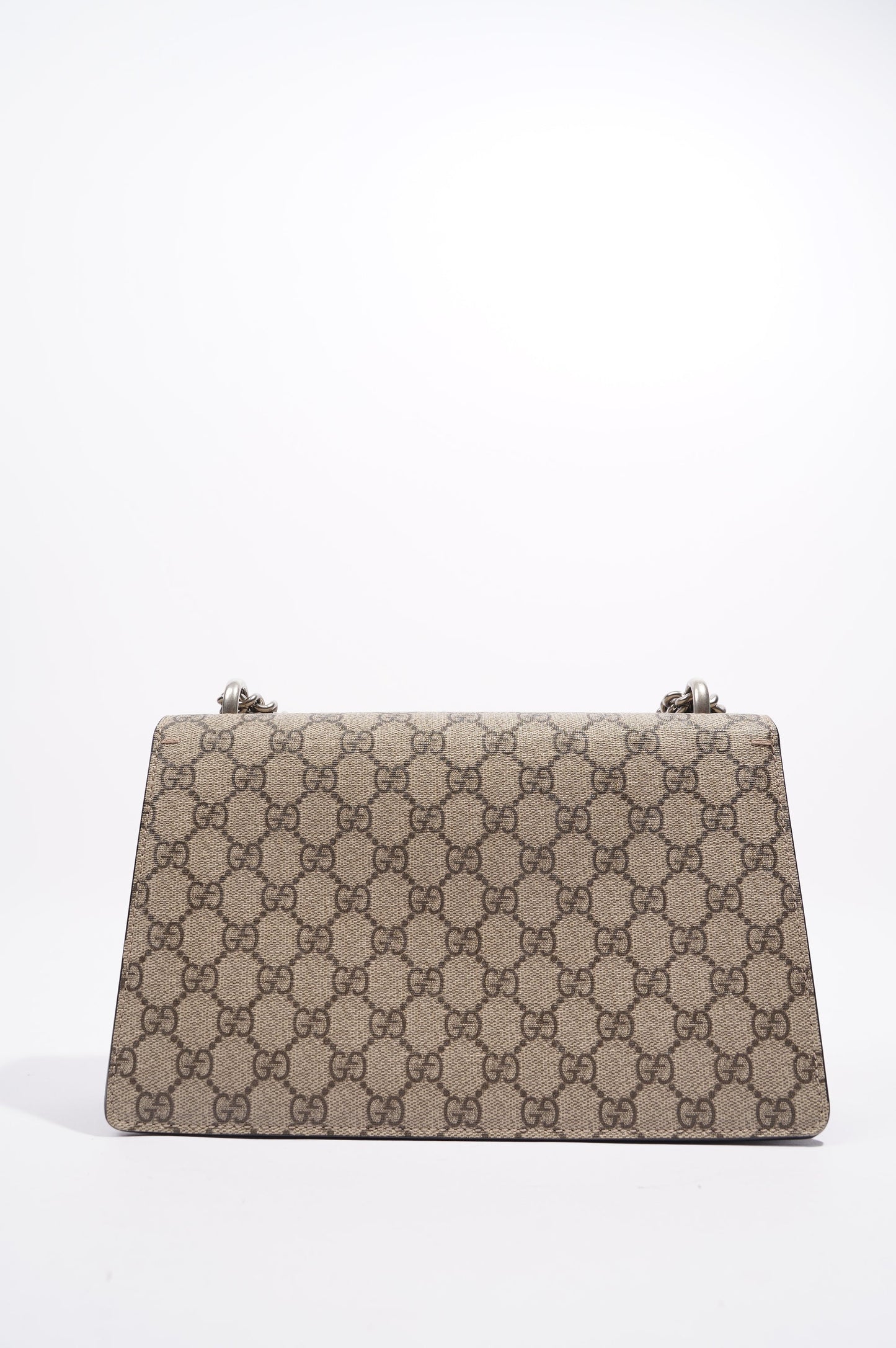 Gucci Womens Dionysus GG Bag Brown Canvas Medium