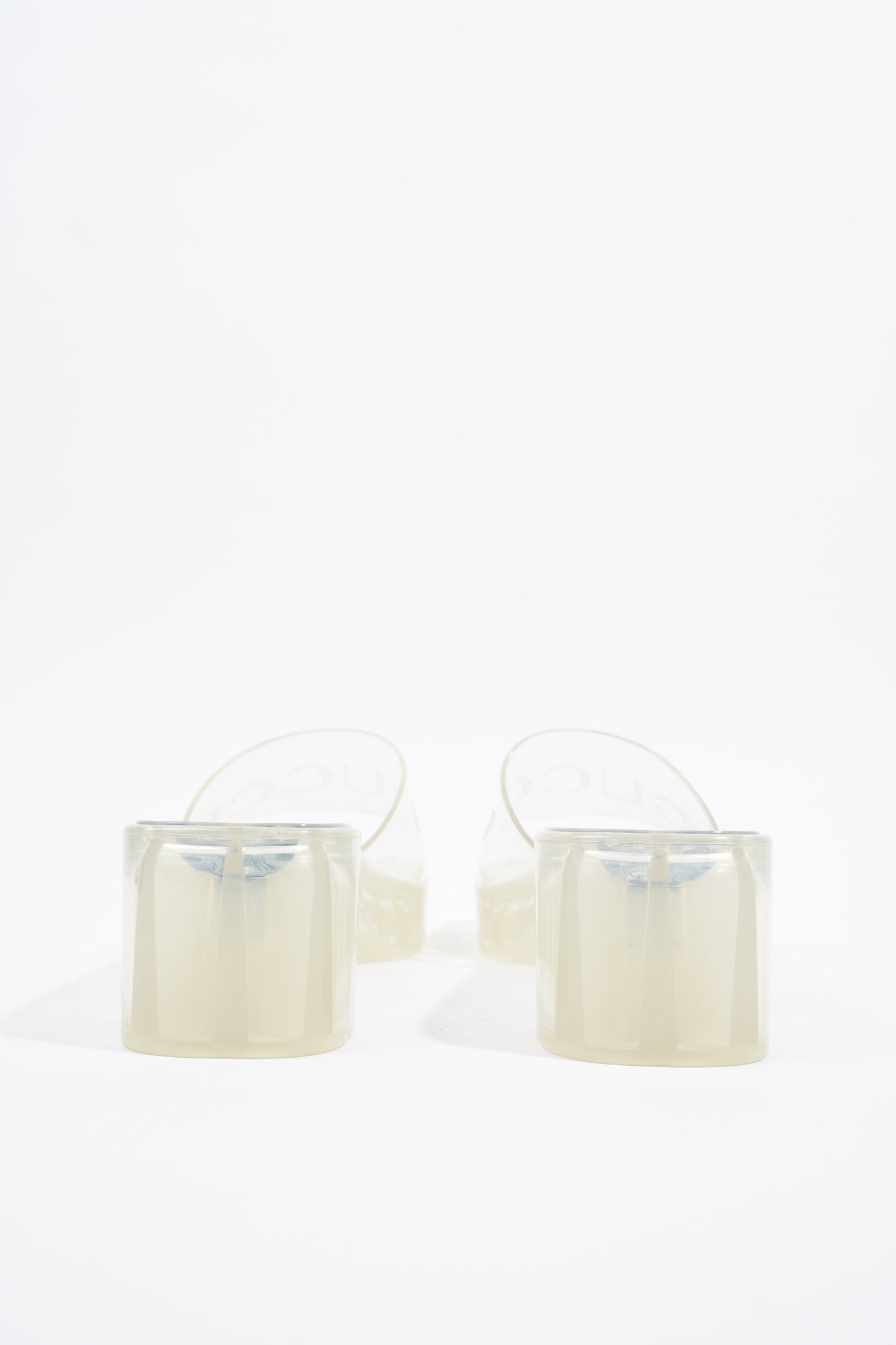 Gucci Mules Clear EU 39 / UK 6