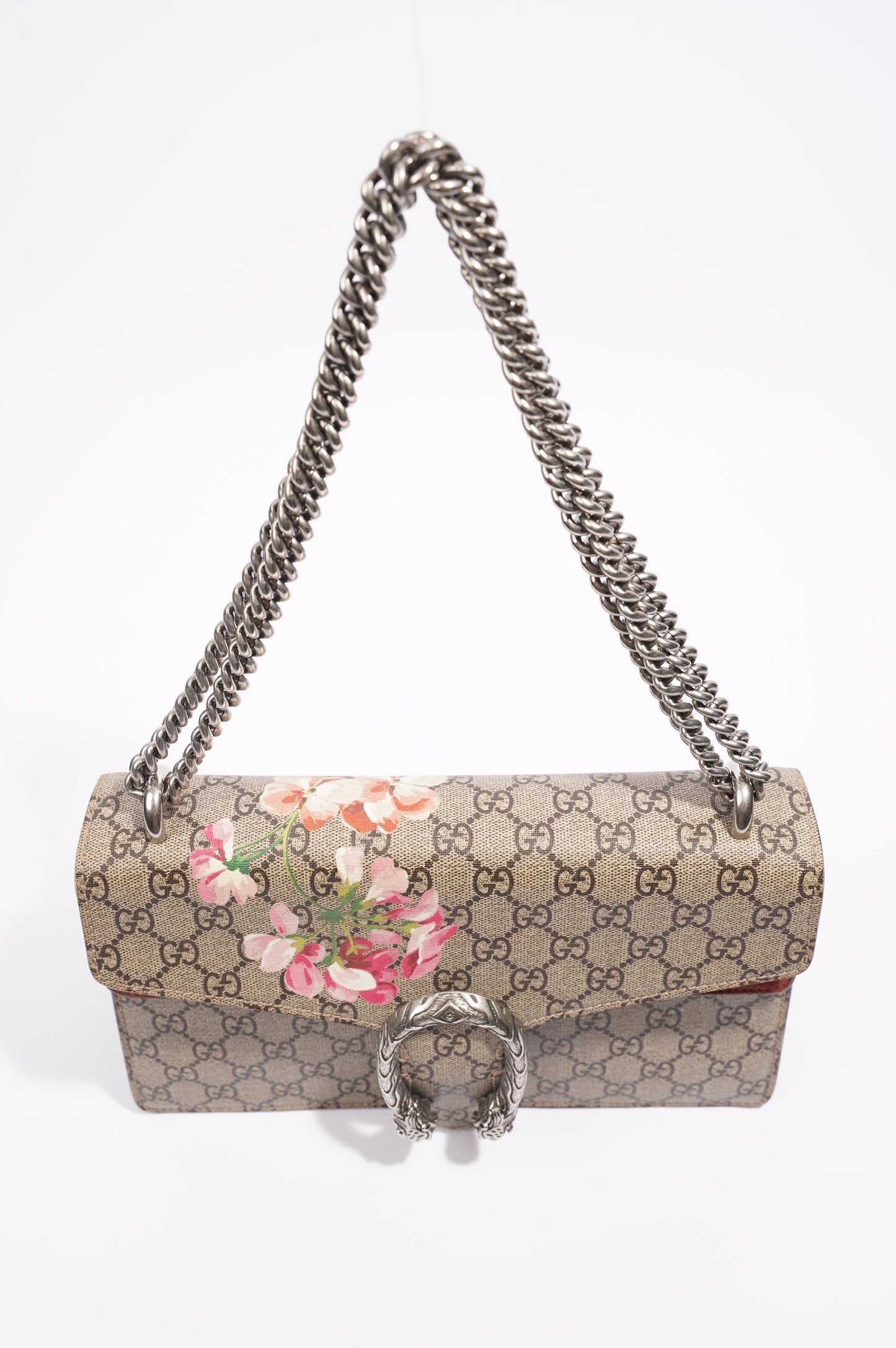 Gucci Dionysus Floral Bag Supreme Canvas Small