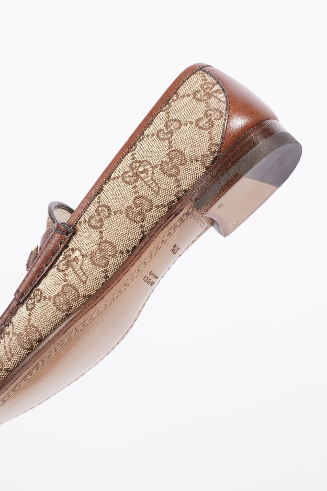 Gucci x Palace Womens Horsebit Loafer Beige / Brown EU 37.5 / UK 4.5