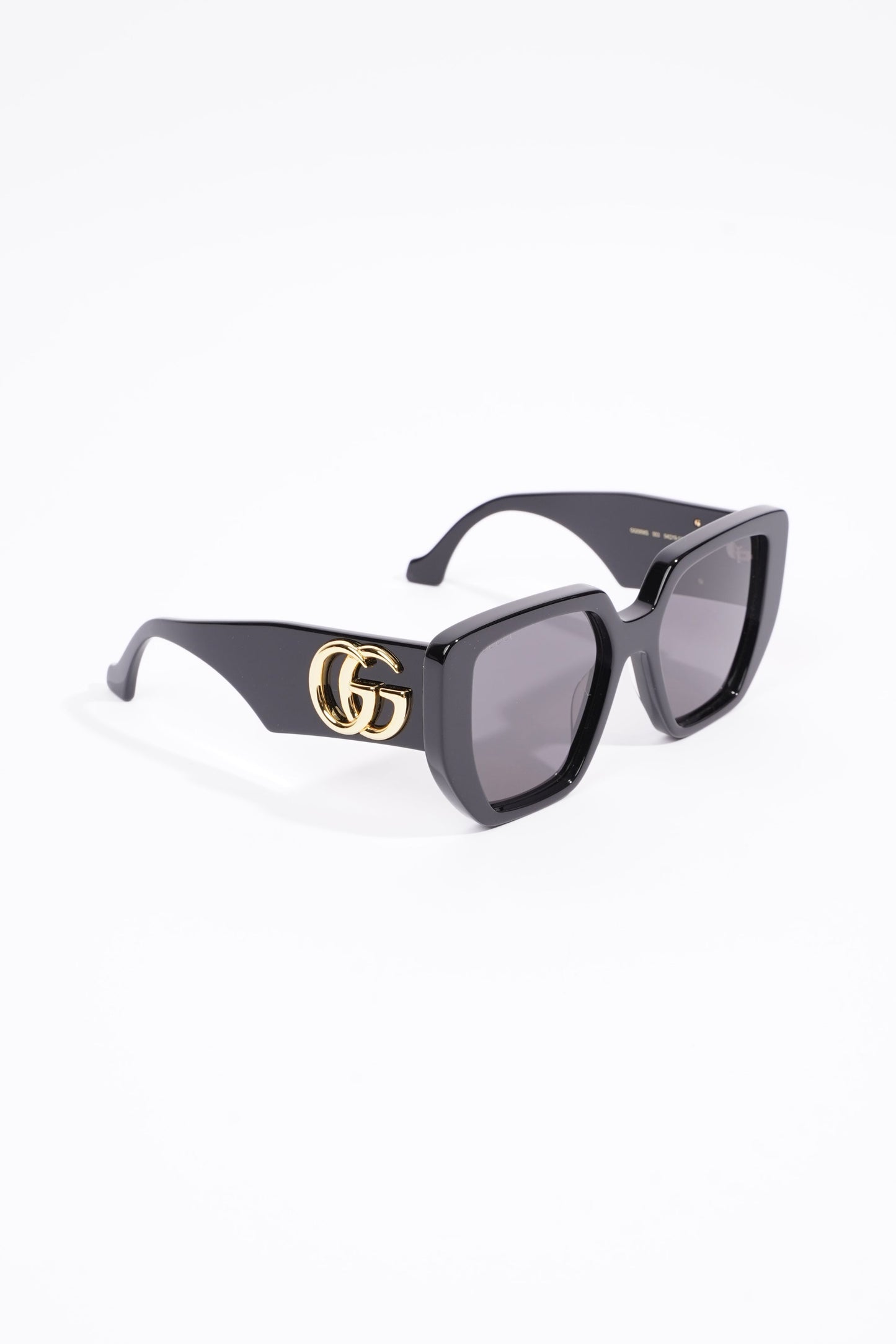 Gucci GG0956S Sunglasses Black / Gold 145