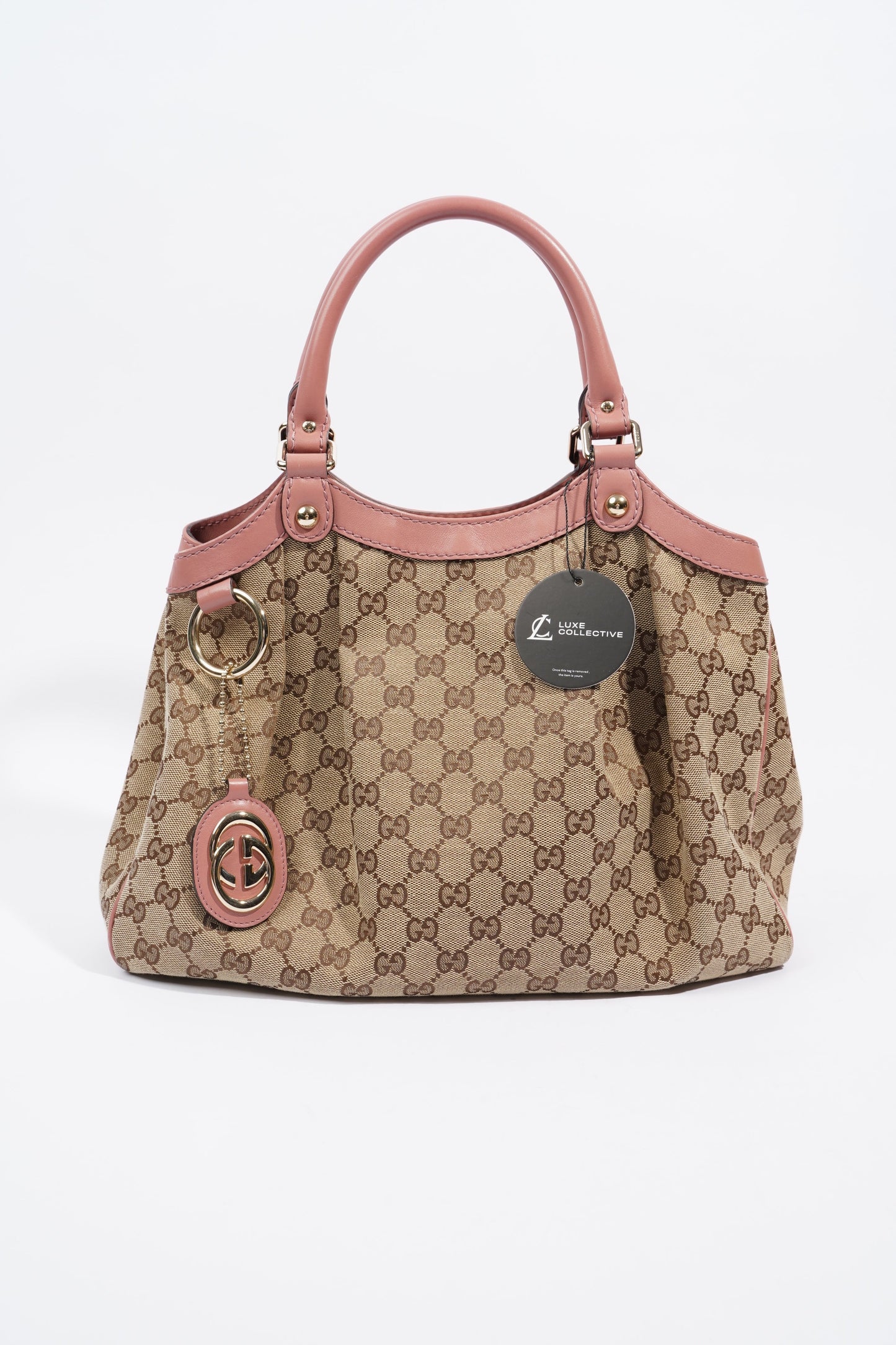 Gucci Sukey Hobo Bag Monogram Canvas