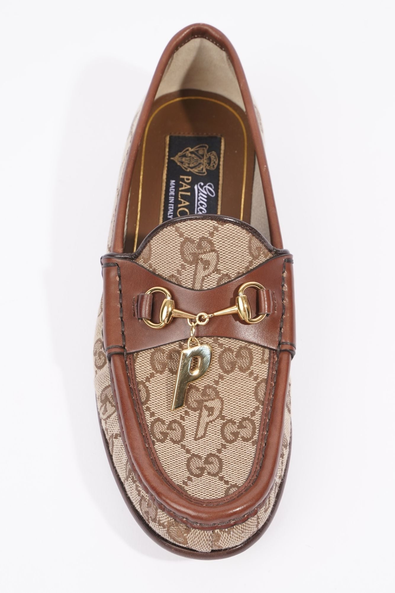 Gucci x Palace Womens Horsebit Loafer Beige / Brown EU 37.5 / UK 4.5