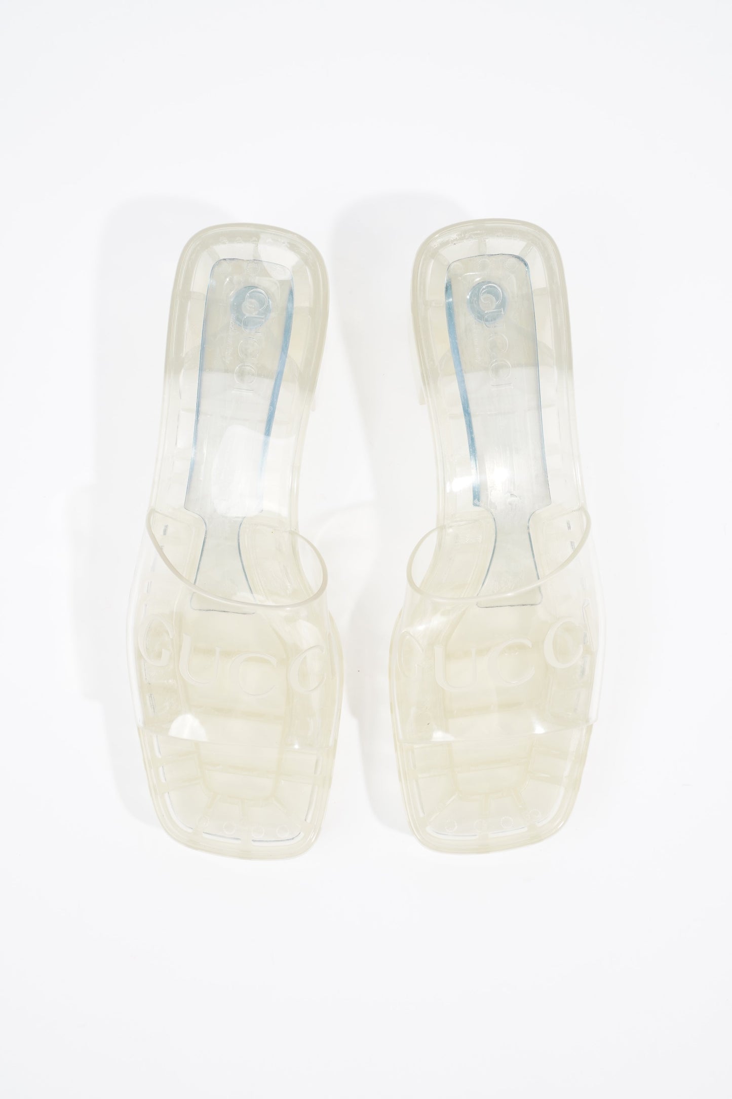 Gucci Mules Clear EU 39 / UK 6