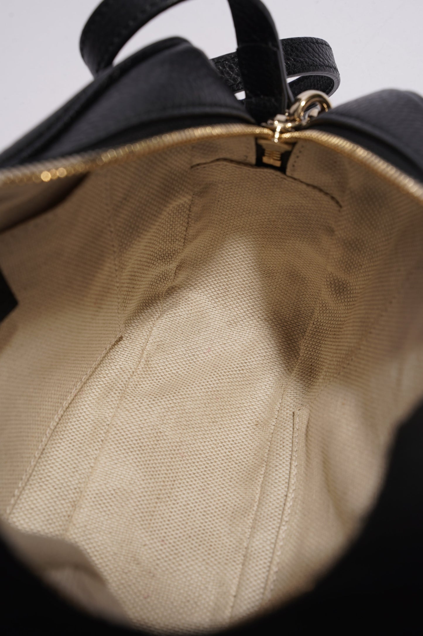 Gucci Soho Disco Black Leather Small