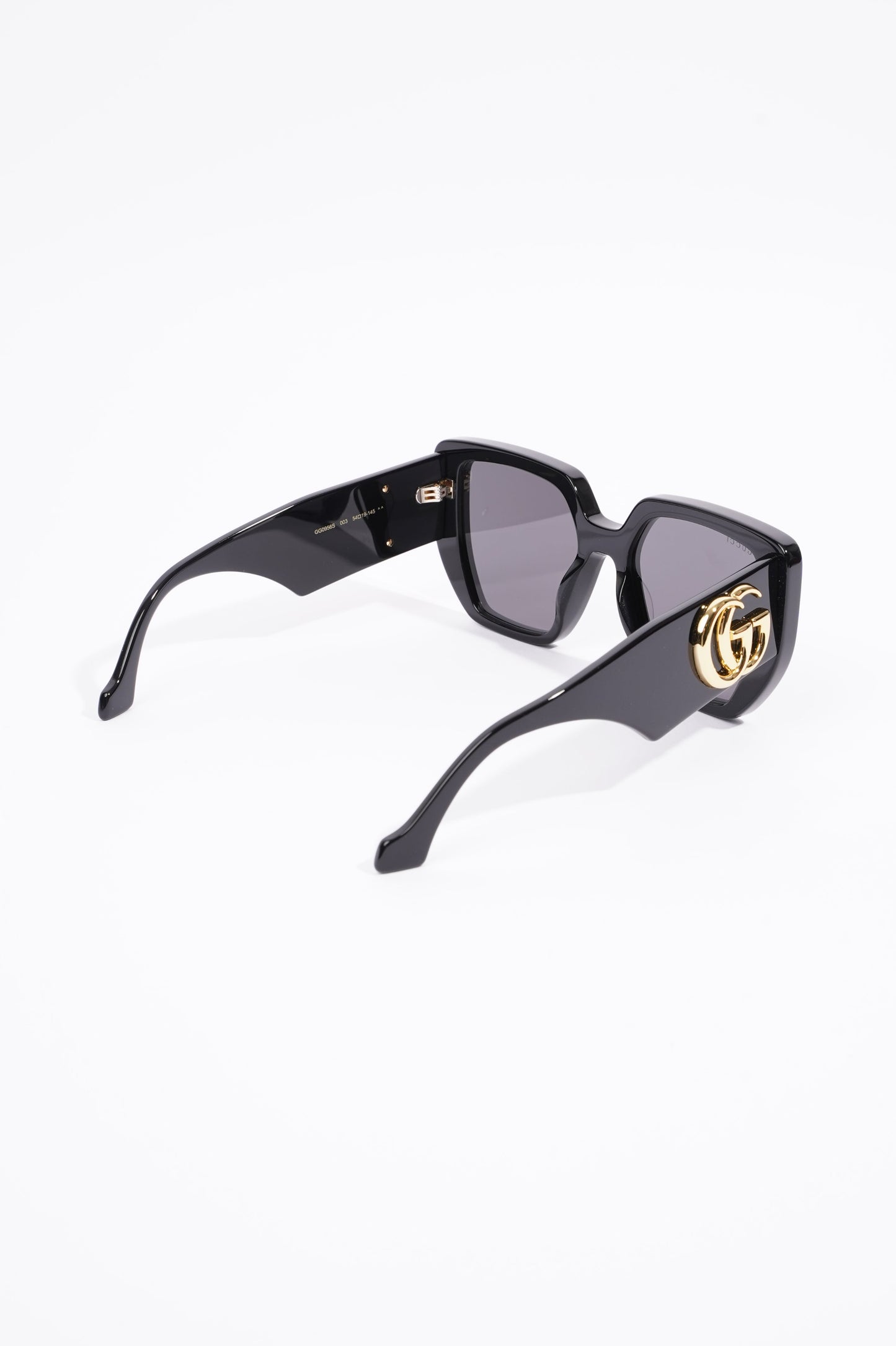 Gucci GG0956S Sunglasses Black / Gold 145