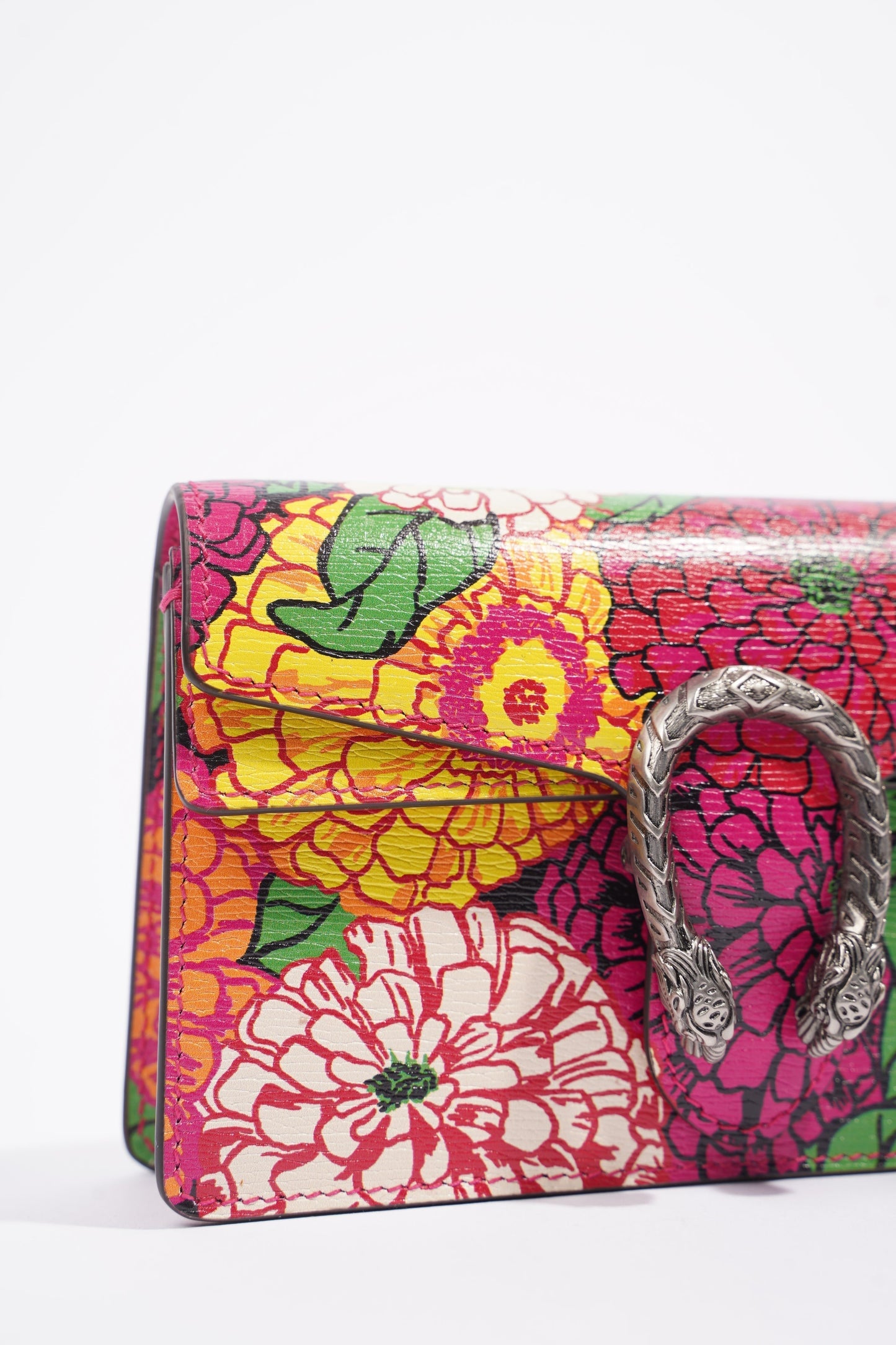 Gucci Womens Dionysus Ken Scott Print Multi Super Mini