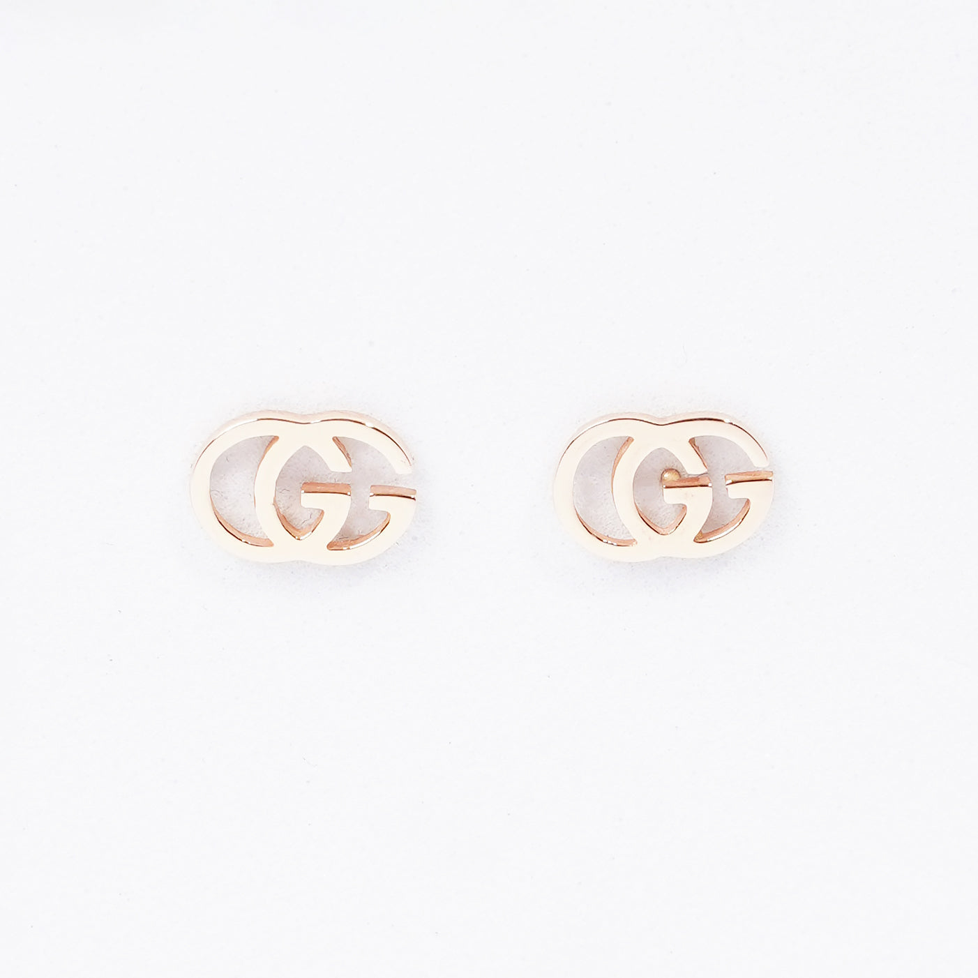 Gucci GG Running Stud Earrings 18K Gold