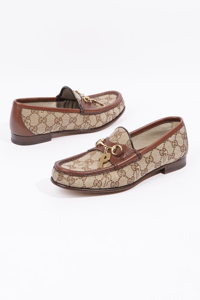 Gucci x Palace Womens Horsebit Loafer Beige / Brown EU 37.5 / UK 4.5