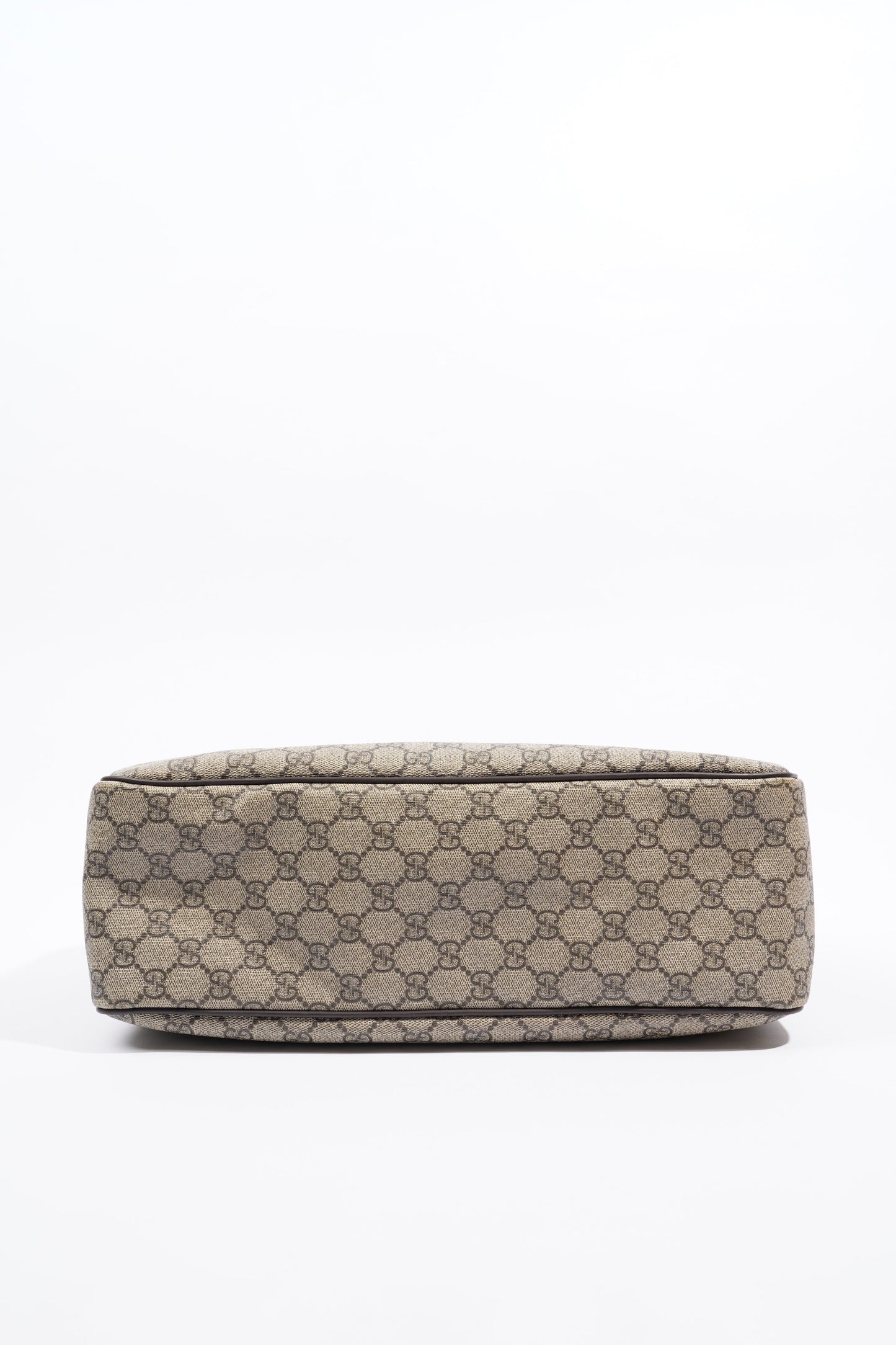 Gucci Womens Camera GG Bag Supreme Canvas Large