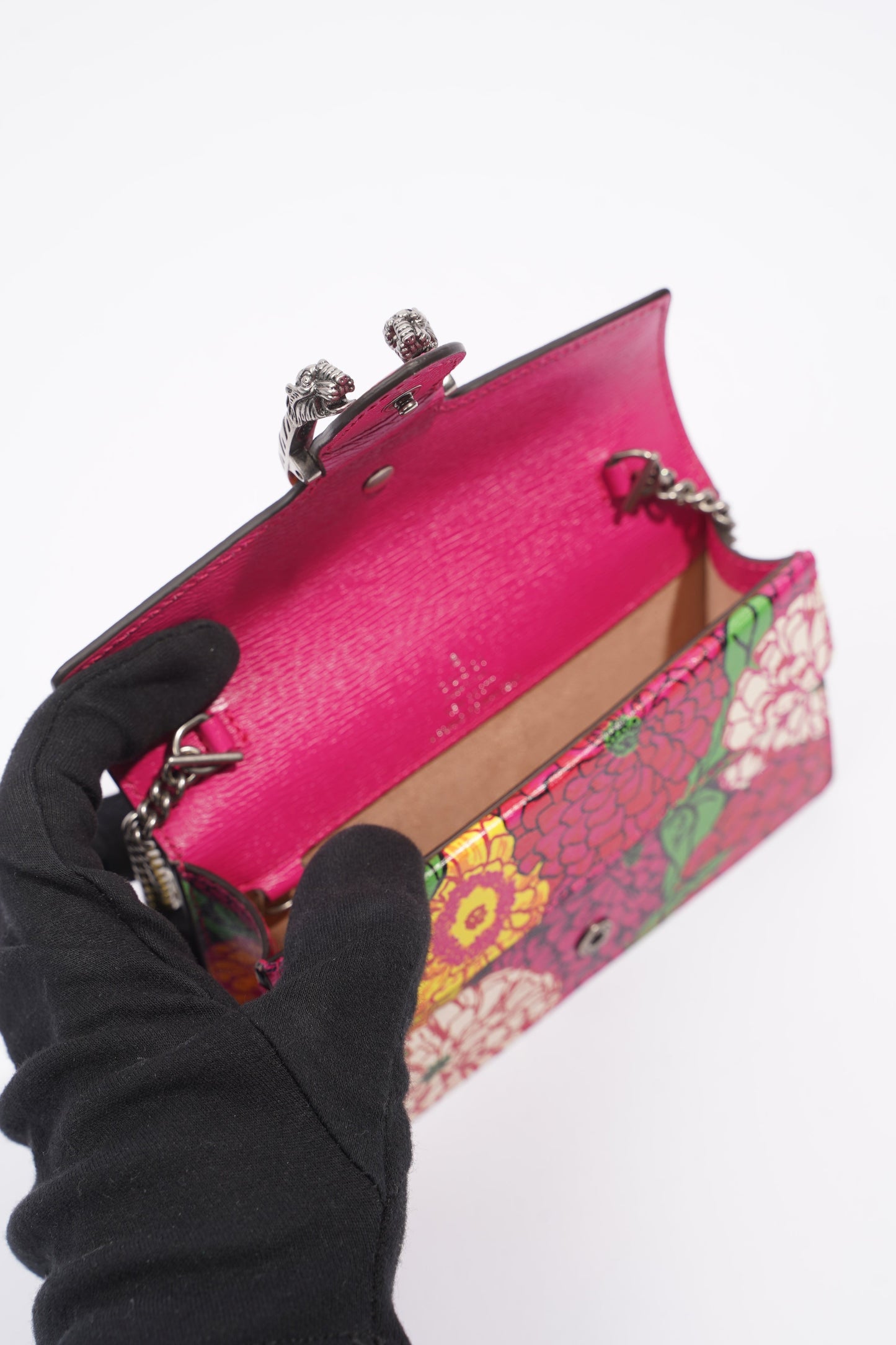 Gucci Womens Dionysus Ken Scott Print Multi Super Mini