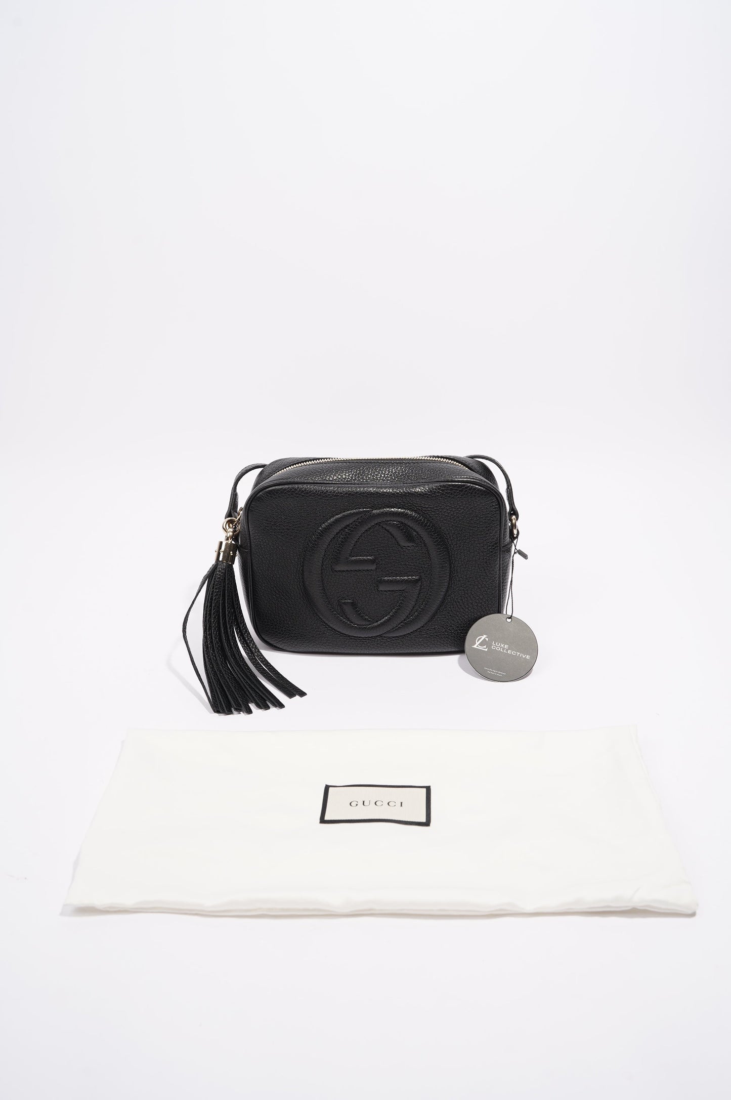 Gucci Soho Disco Black Leather Small