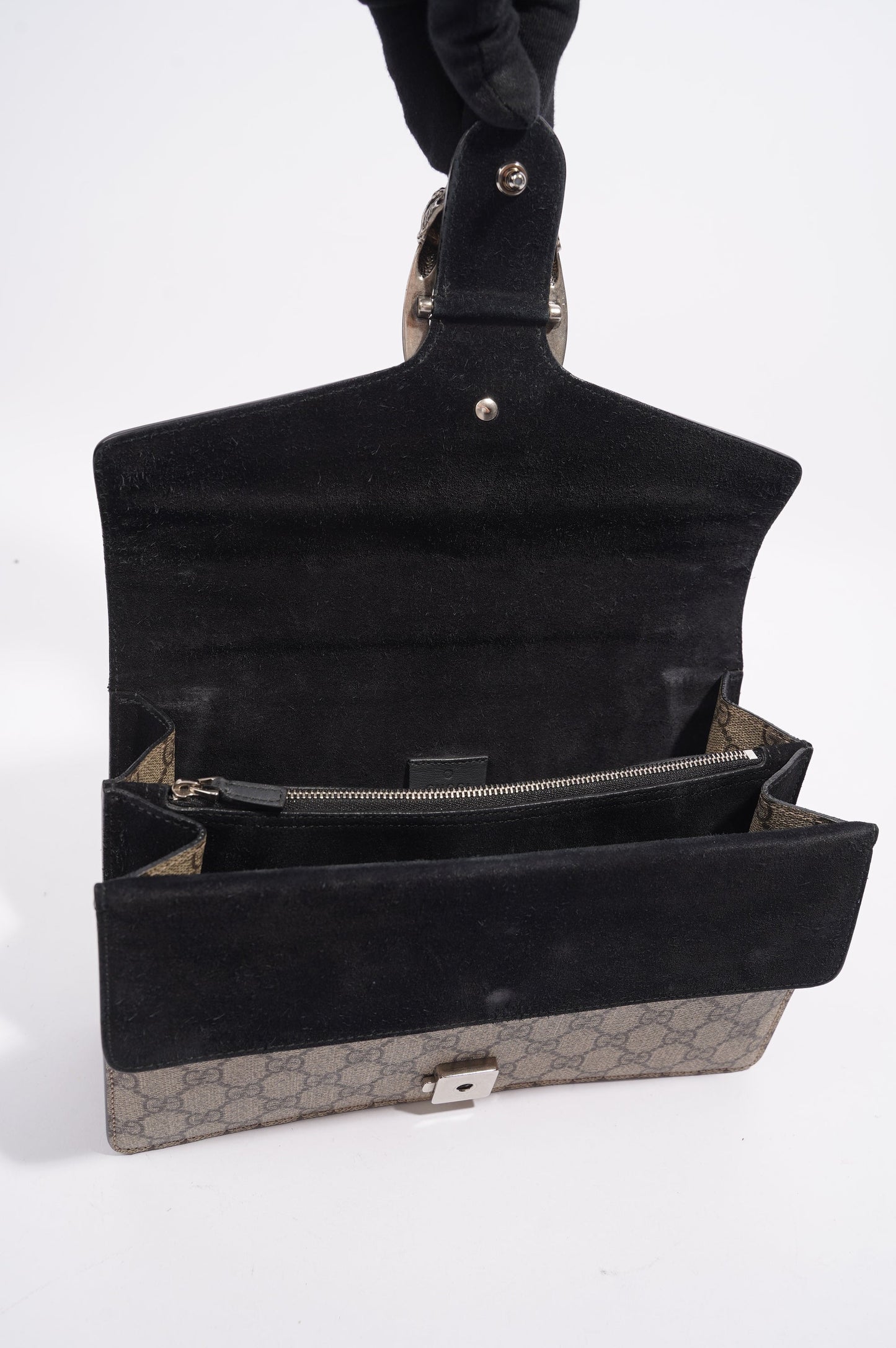Gucci Womens Dionysus Supreme Canvas Small