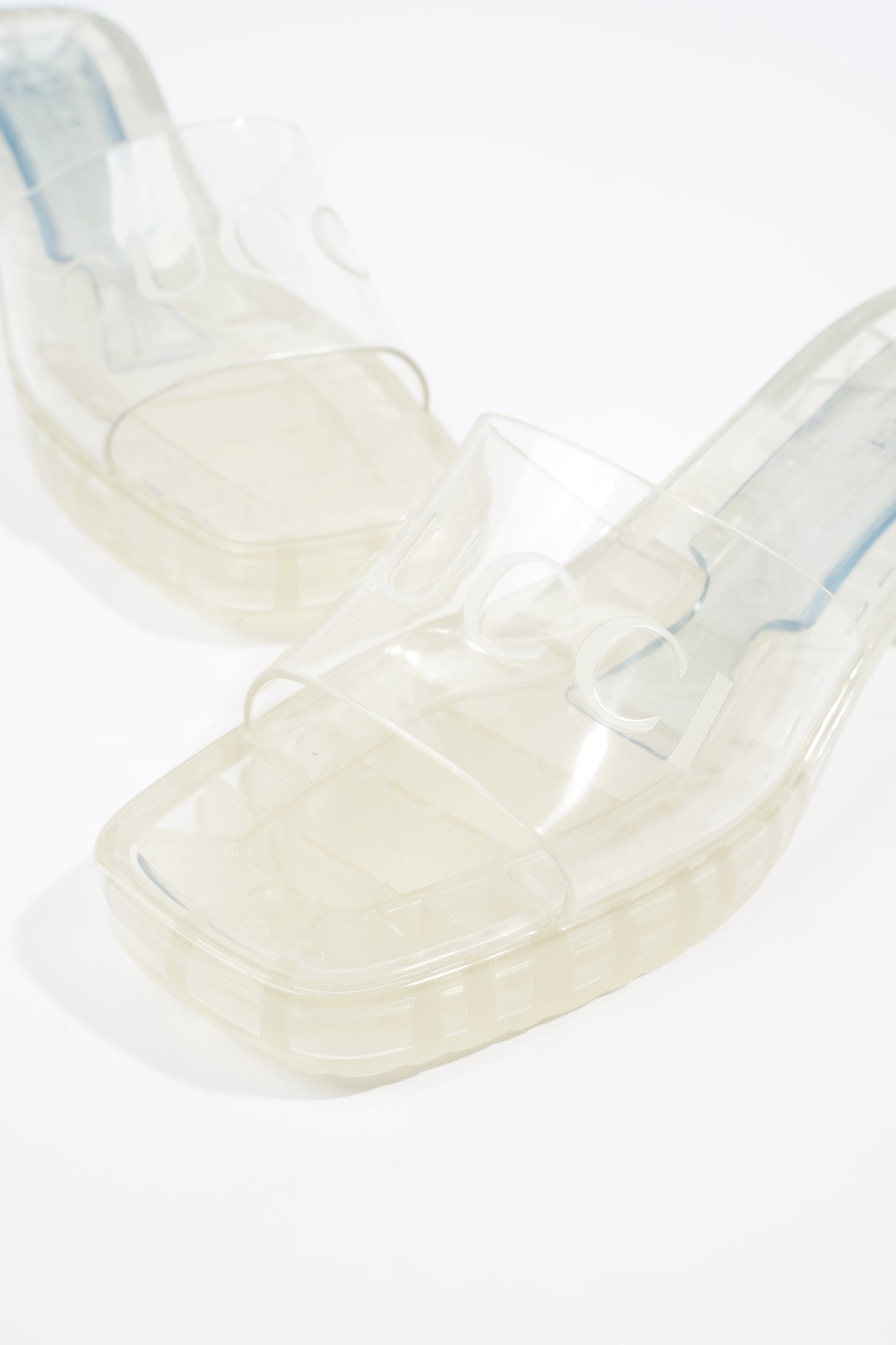 Gucci Mules Clear EU 39 / UK 6