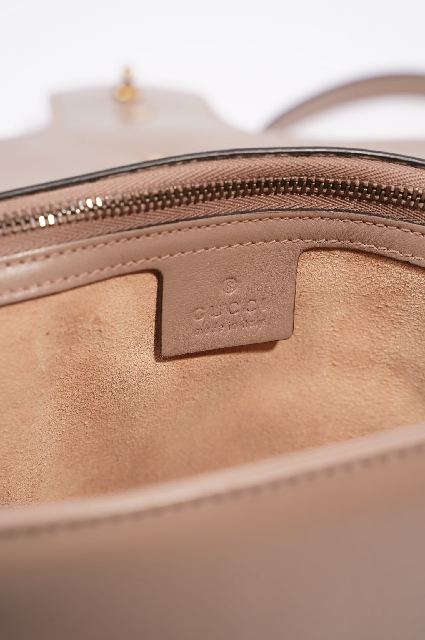 Gucci Marmont GG Bag Dusk Leather Medium