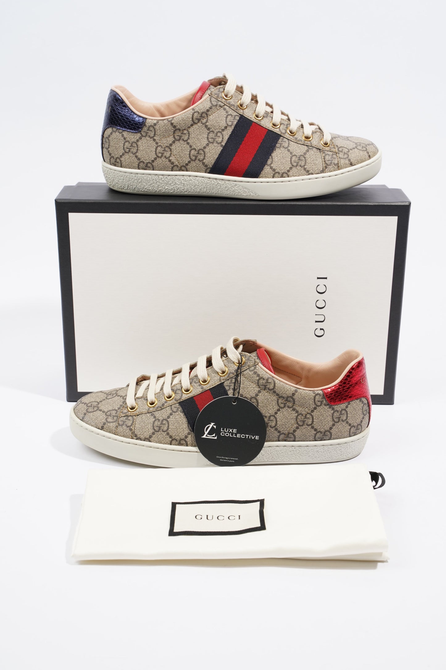 Gucci Ace Sneaker GG Supreme EU 36.5 / UK 3.5
