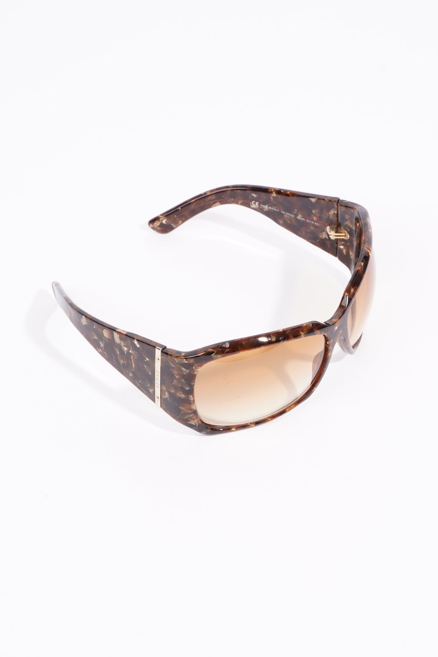 Gucci GG 2902 Sunglasses Tortoise Shell Acetate 105