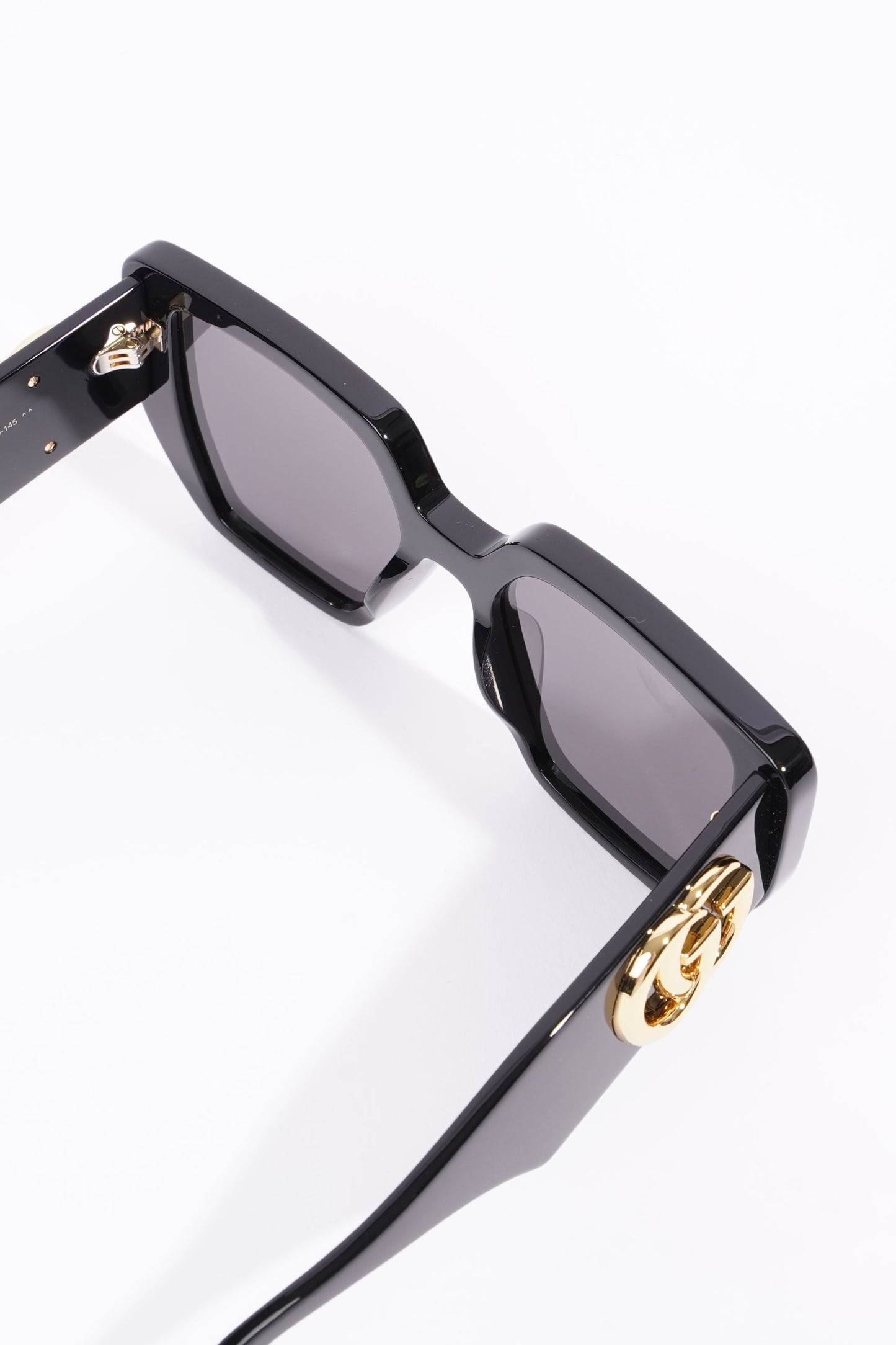 Gucci GG0956S Sunglasses Black / Gold 145