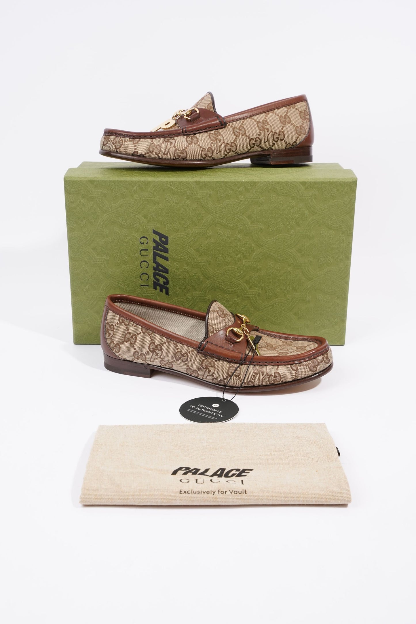 Gucci x Palace Womens Horsebit Loafer Beige / Brown EU 37.5 / UK 4.5