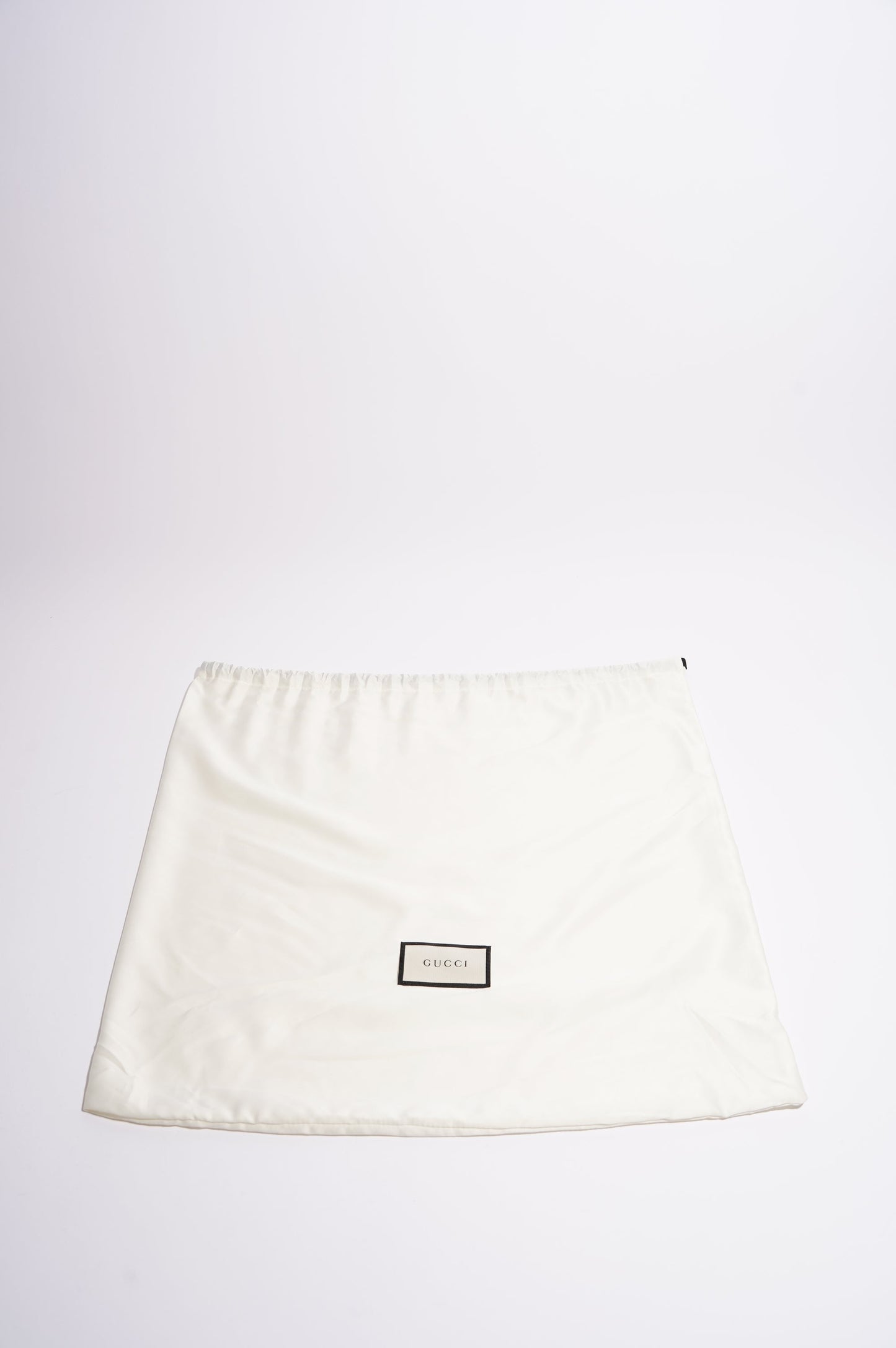 Gucci Womens Padlock Bag Supreme Cream Medium