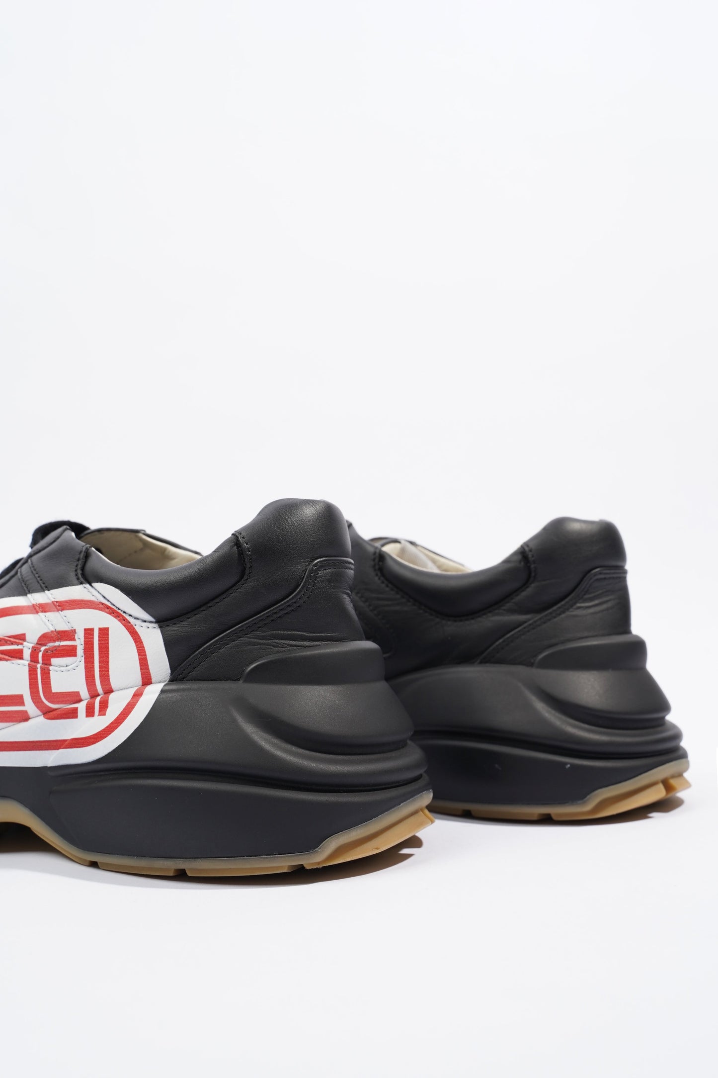 Gucci Mens Rhyton SEGA Black / White / Red EU 43 / UK 9