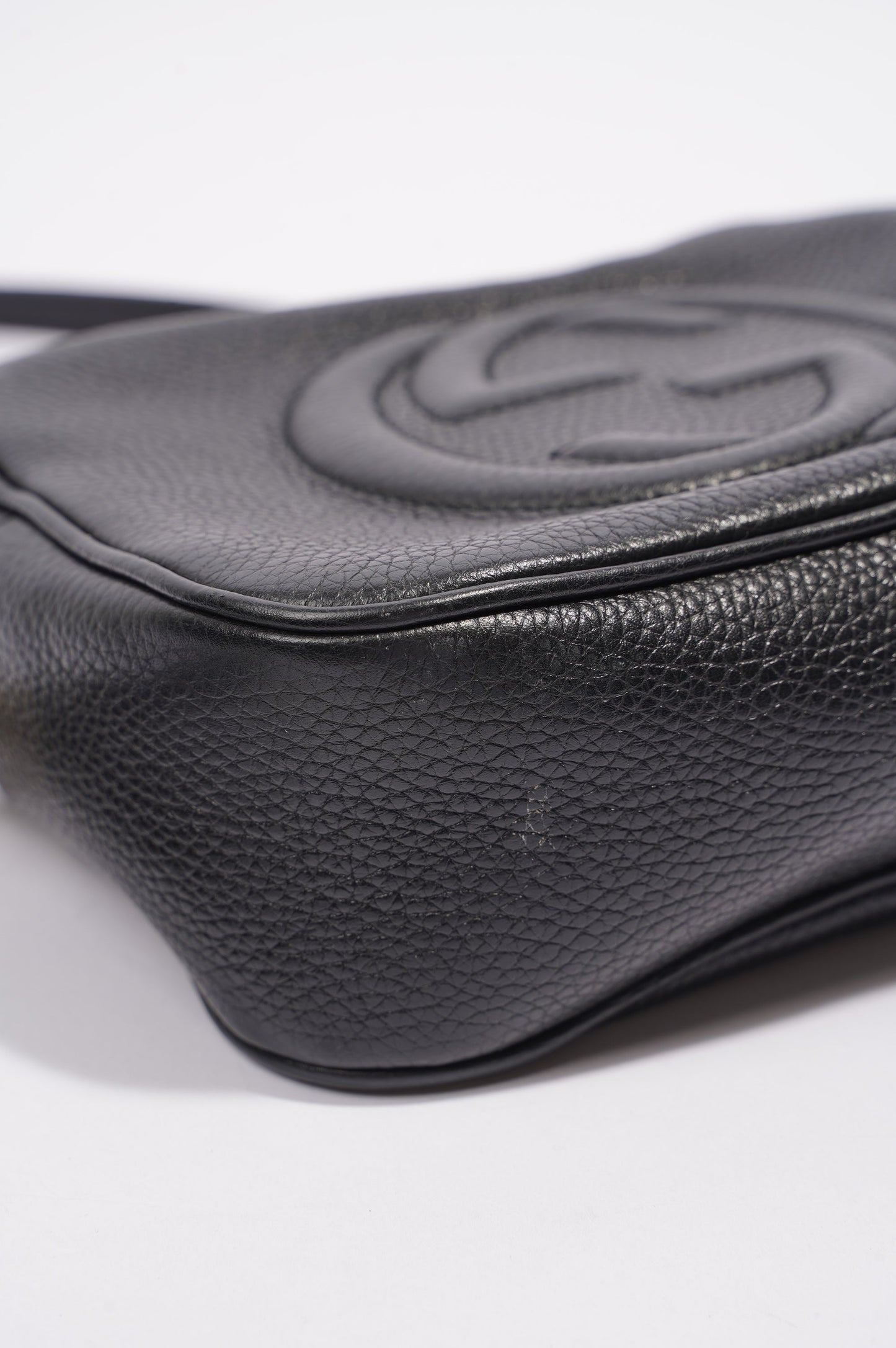 Gucci Soho Disco Black Leather Small