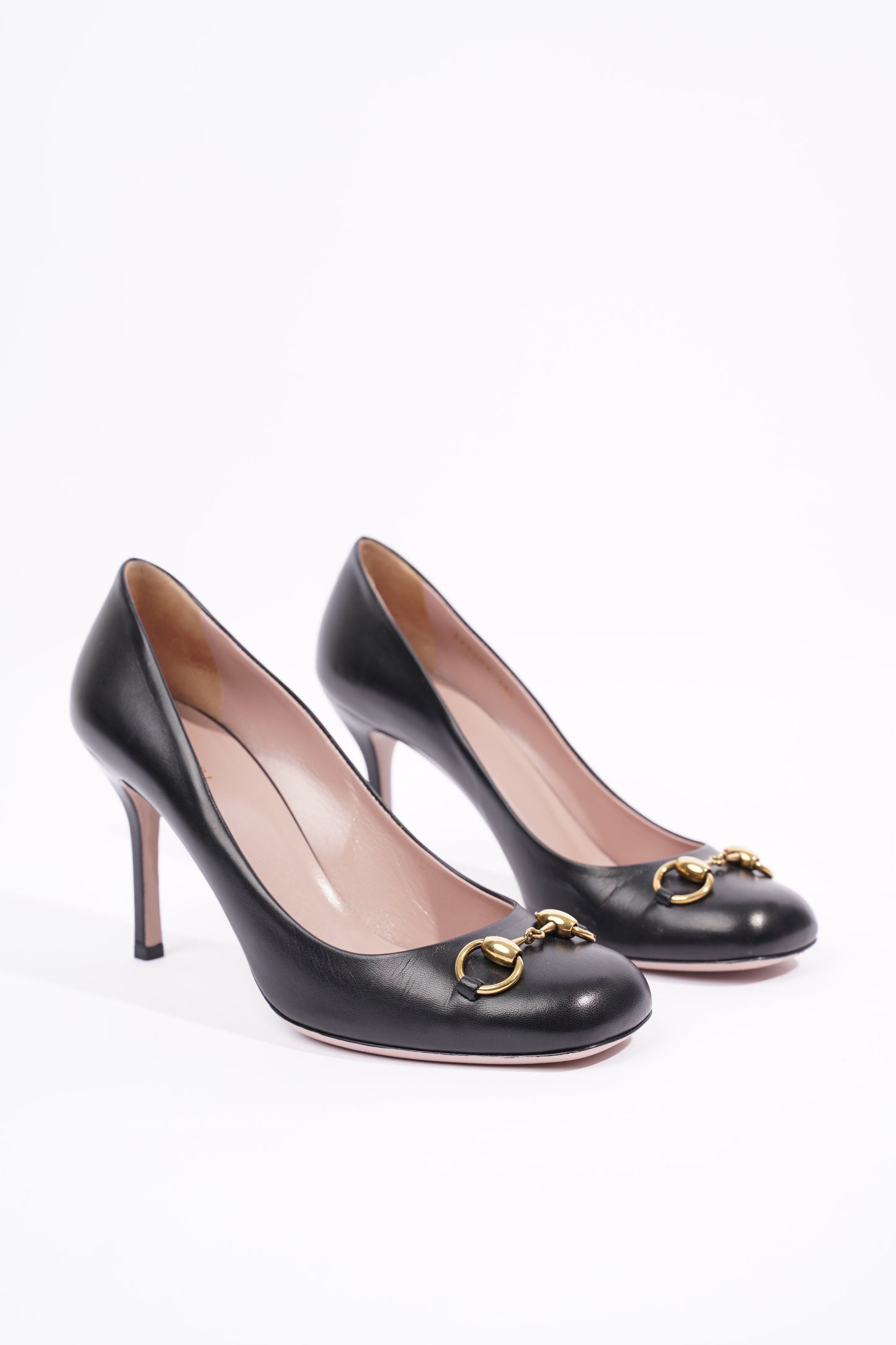 Gucci Womens Horsebit Pump Black / Gold EU 40.5 / UK 7.5