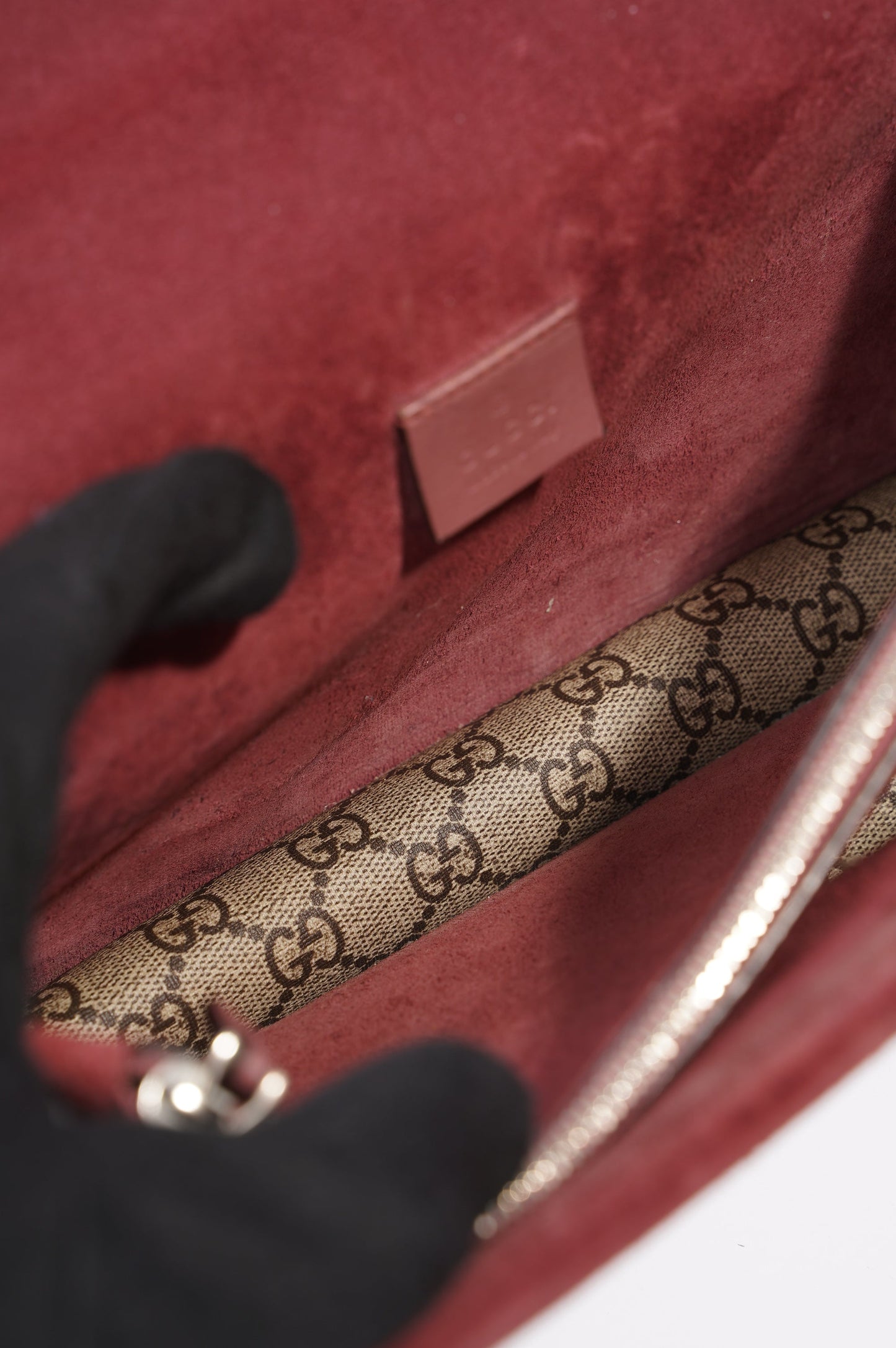Gucci Dionysus Floral Bag Supreme Canvas Small