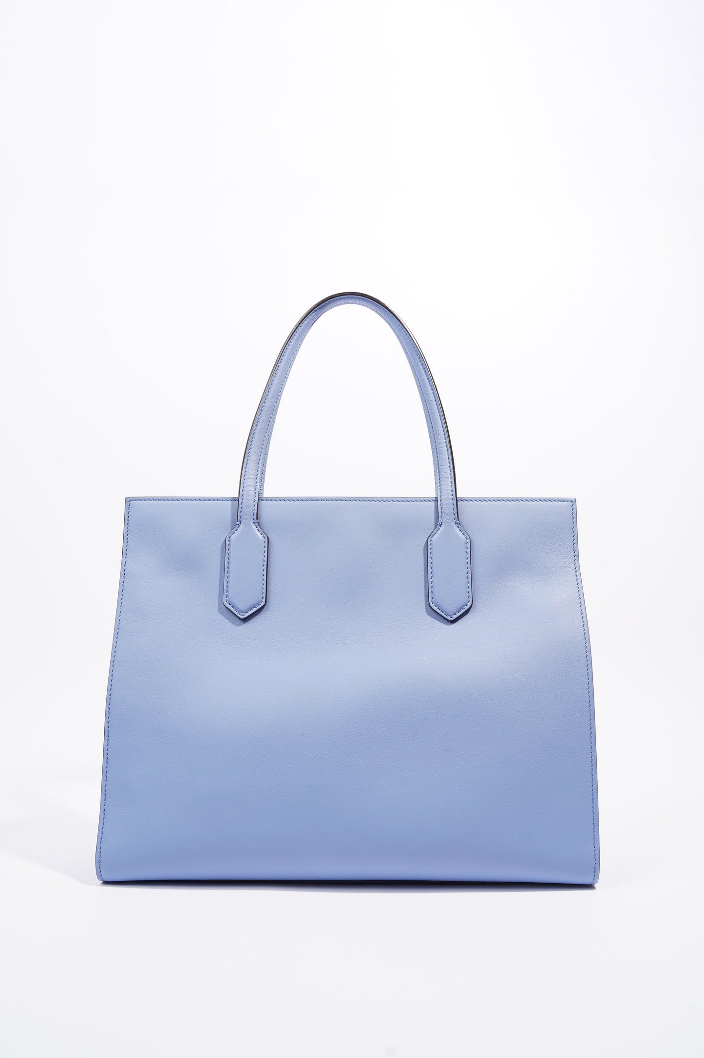 Gucci Womens Ribbon Tote Bag Blue