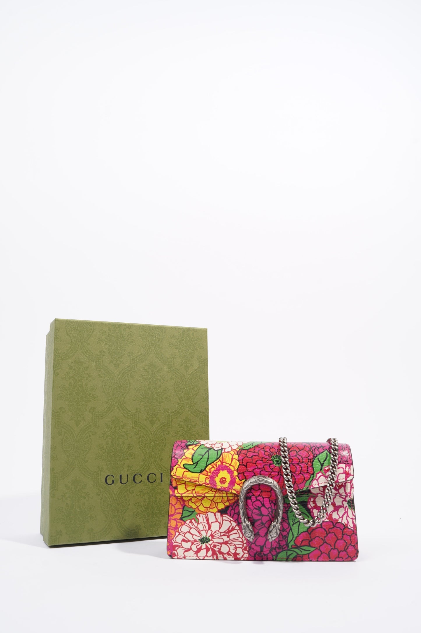 Gucci Womens Dionysus Ken Scott Print Multi Super Mini