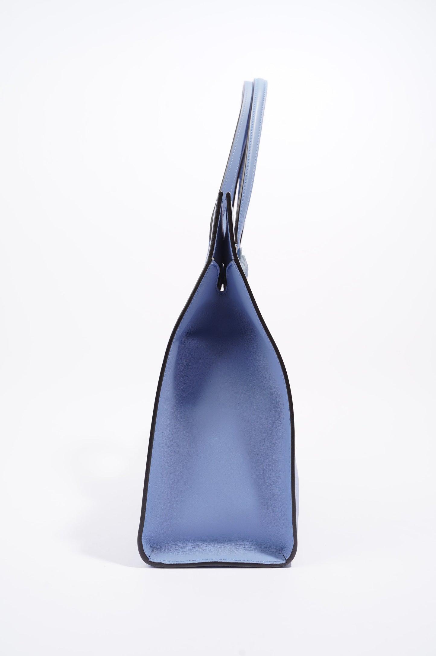 Gucci Womens Ribbon Tote Bag Blue