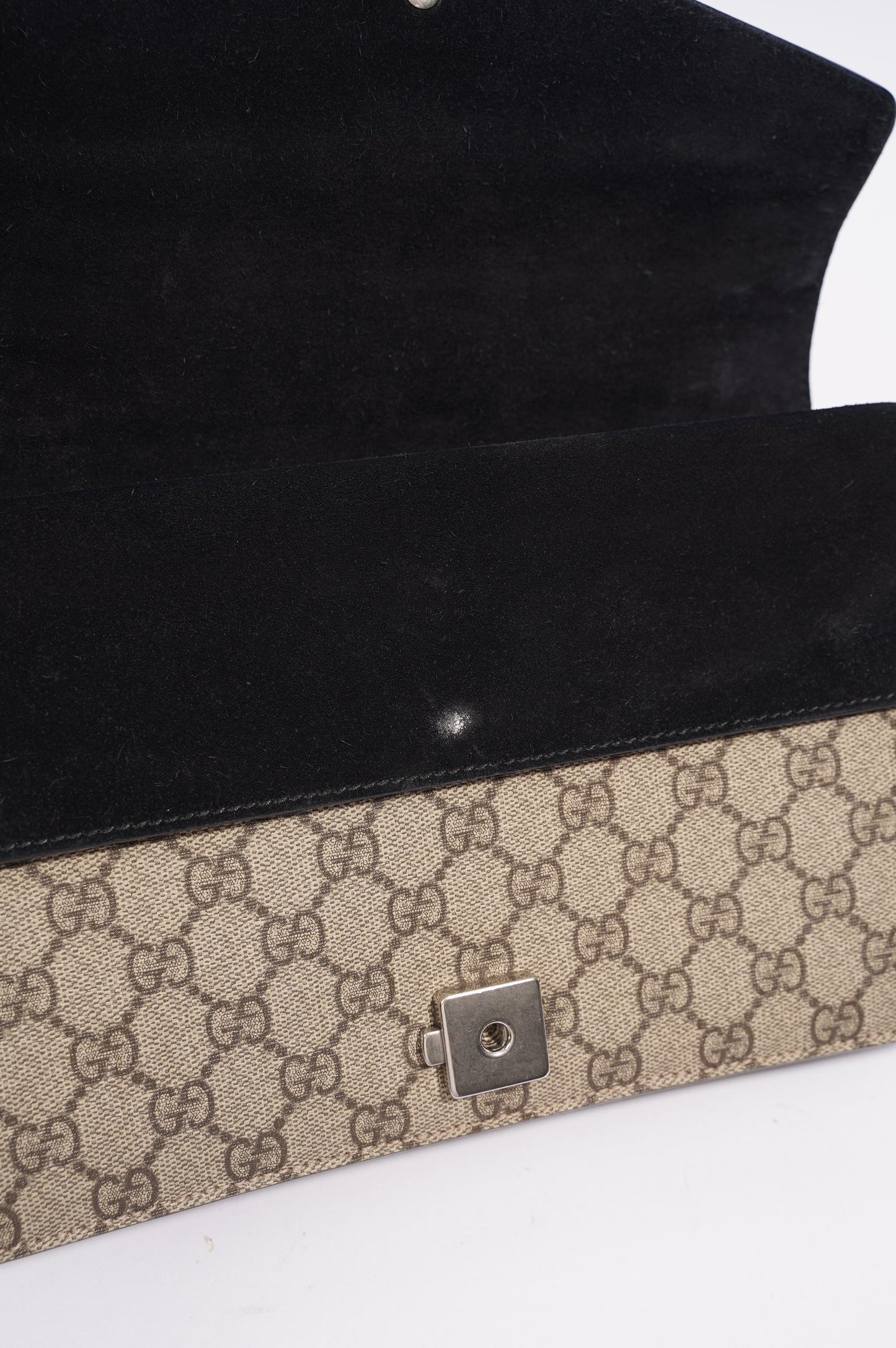 Gucci Womens Dionysus Supreme Canvas Small