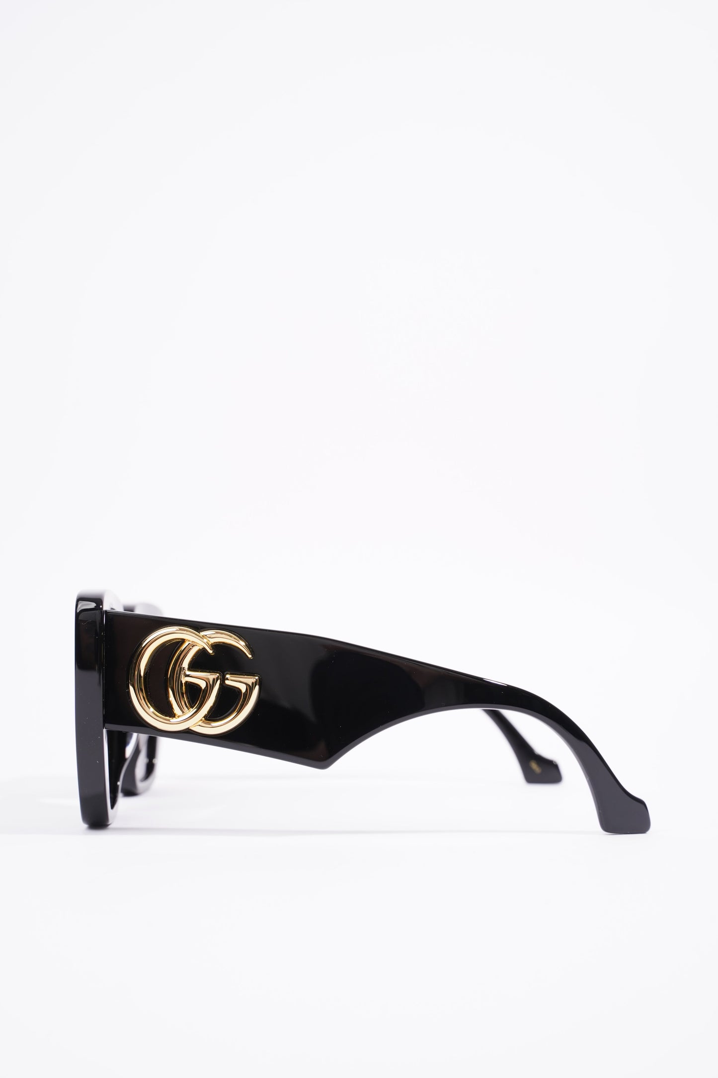 Gucci GG0956S Sunglasses Black / Gold 145