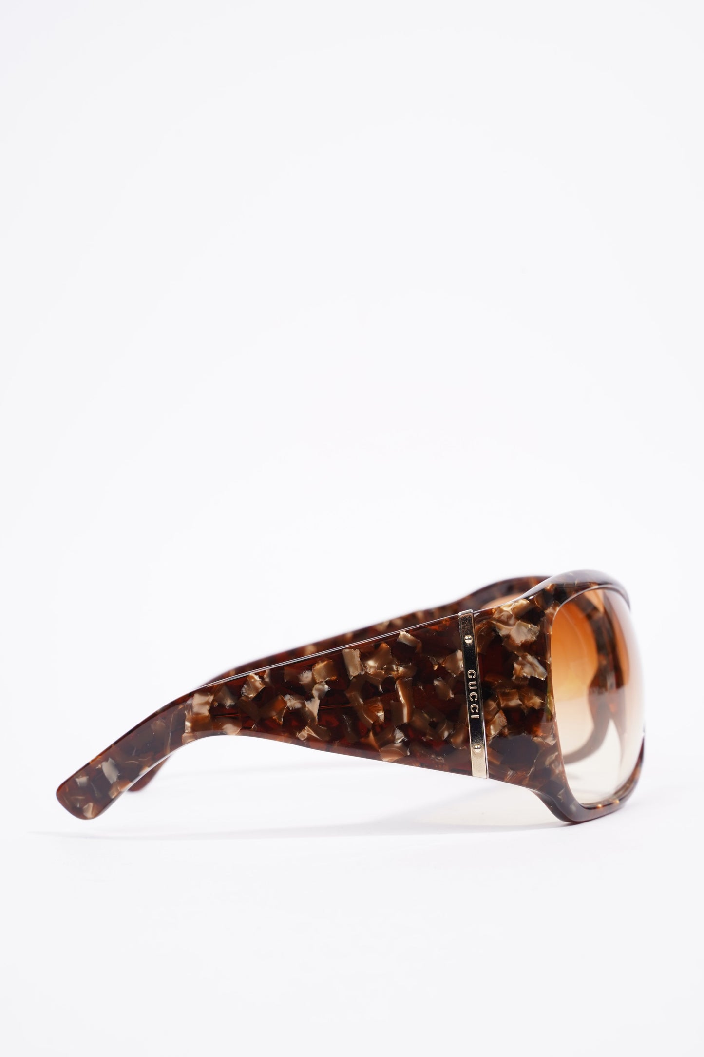 Gucci GG 2902 Sunglasses Tortoise Shell Acetate 105