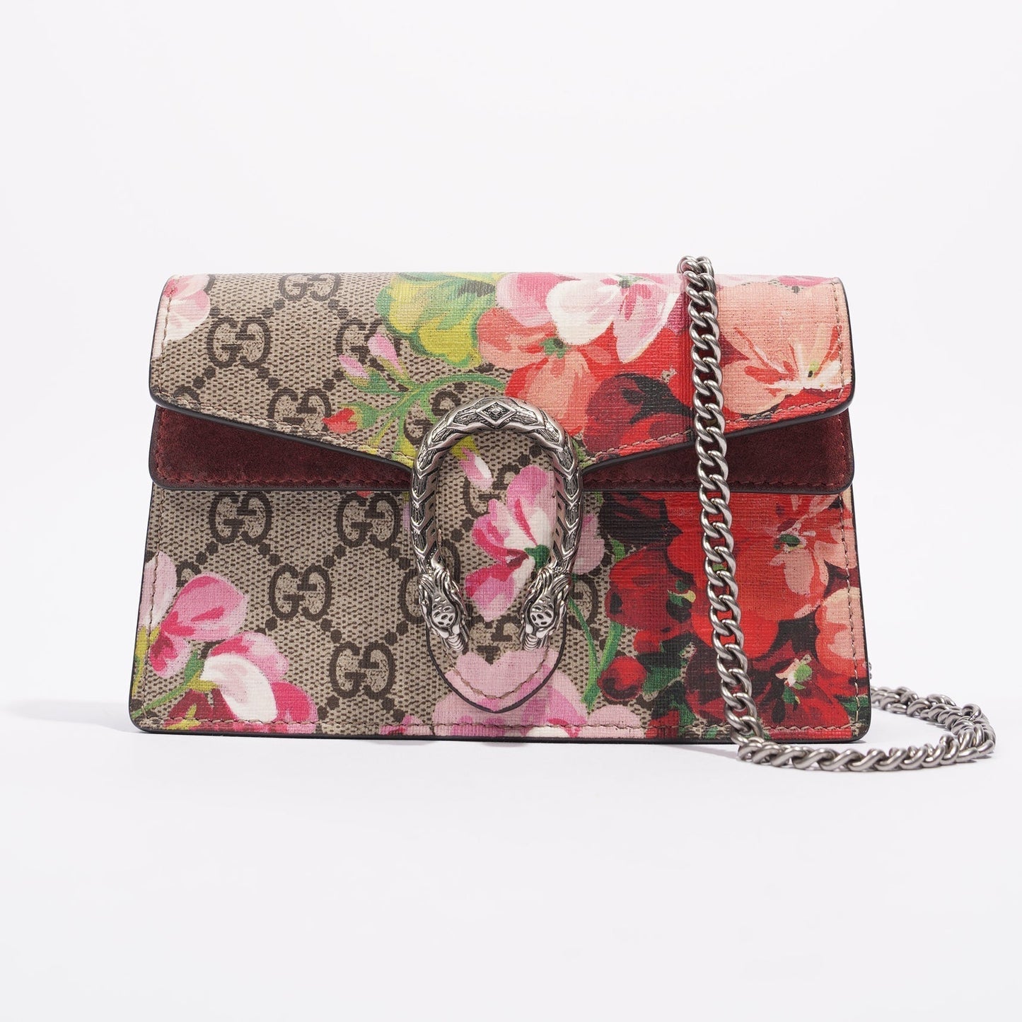 Gucci Dionysus GG Bloom Bag Monogram Flowers Canvas Mini