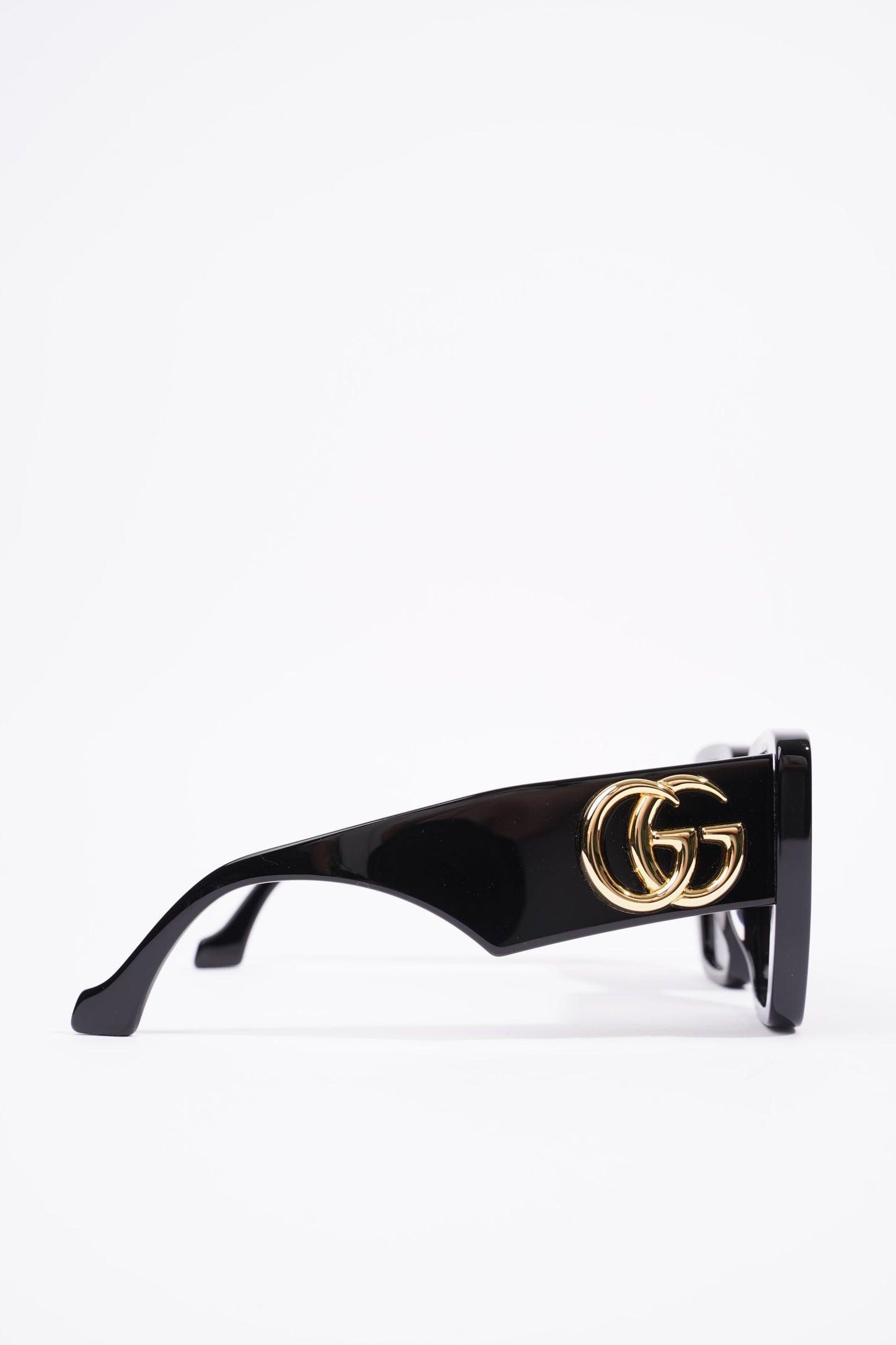 Gucci GG0956S Sunglasses Black / Gold 145