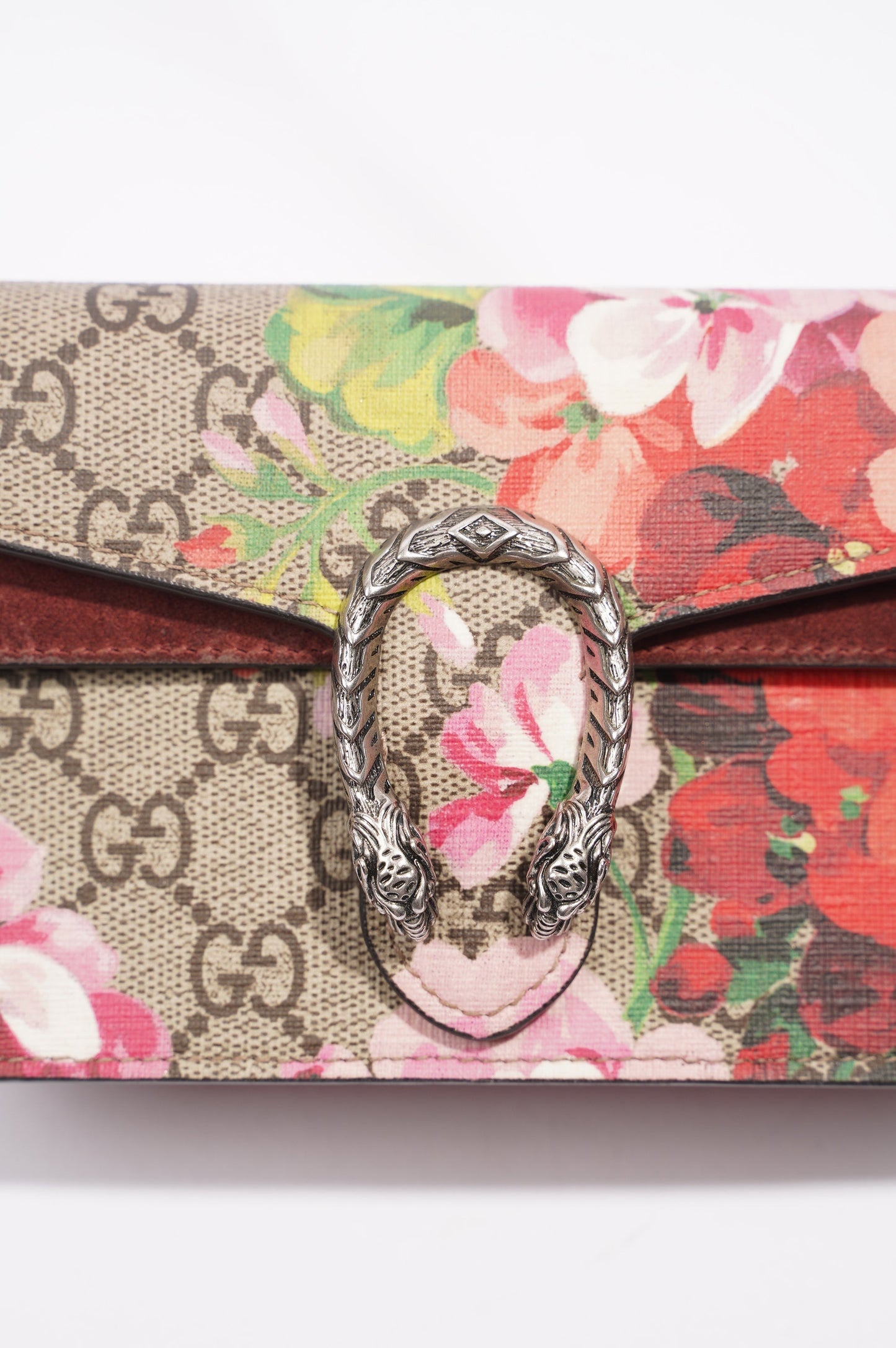 Gucci Dionysus GG Bloom Bag Monogram Flowers Canvas Mini