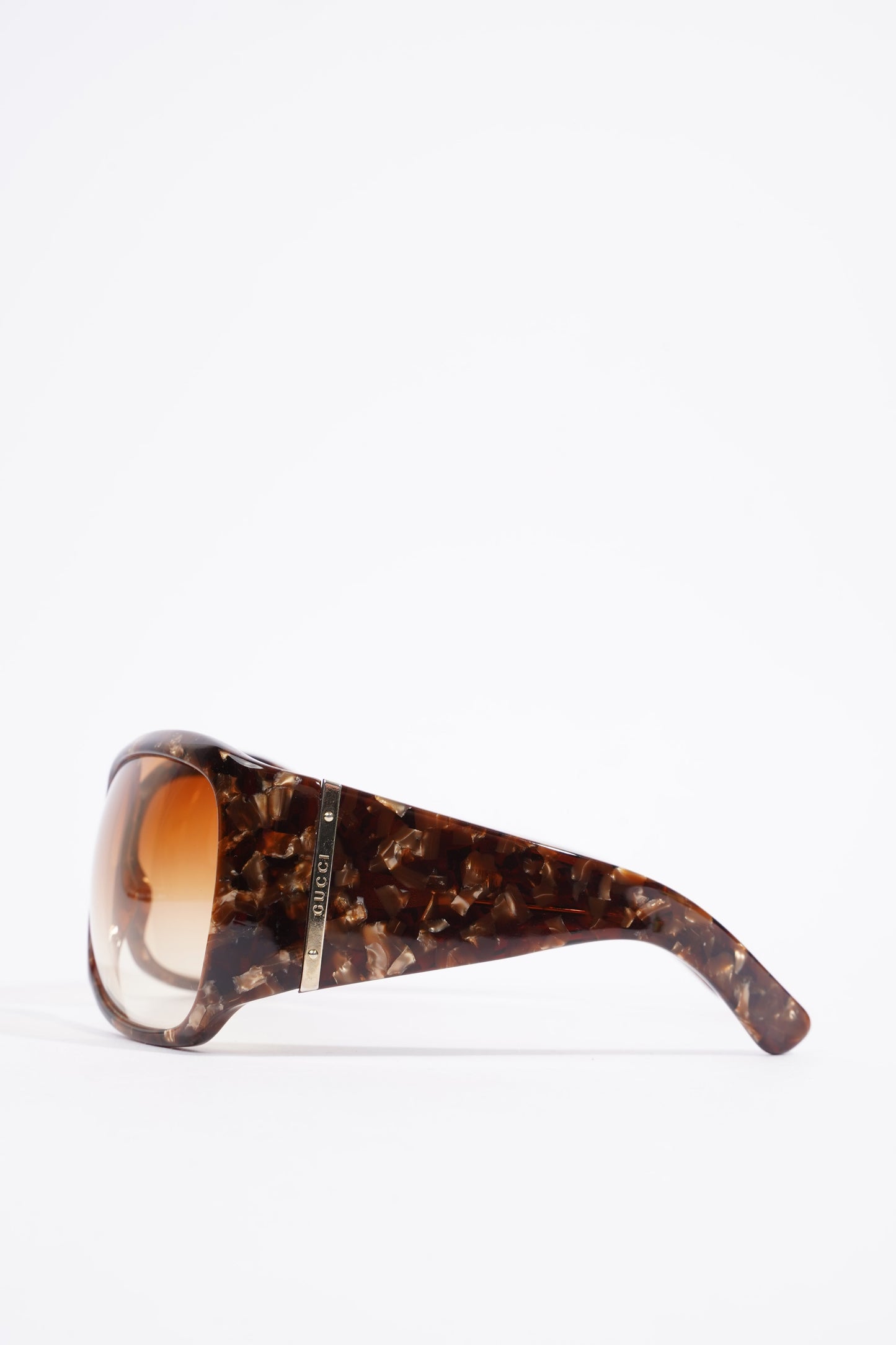 Gucci GG 2902 Sunglasses Tortoise Shell Acetate 105