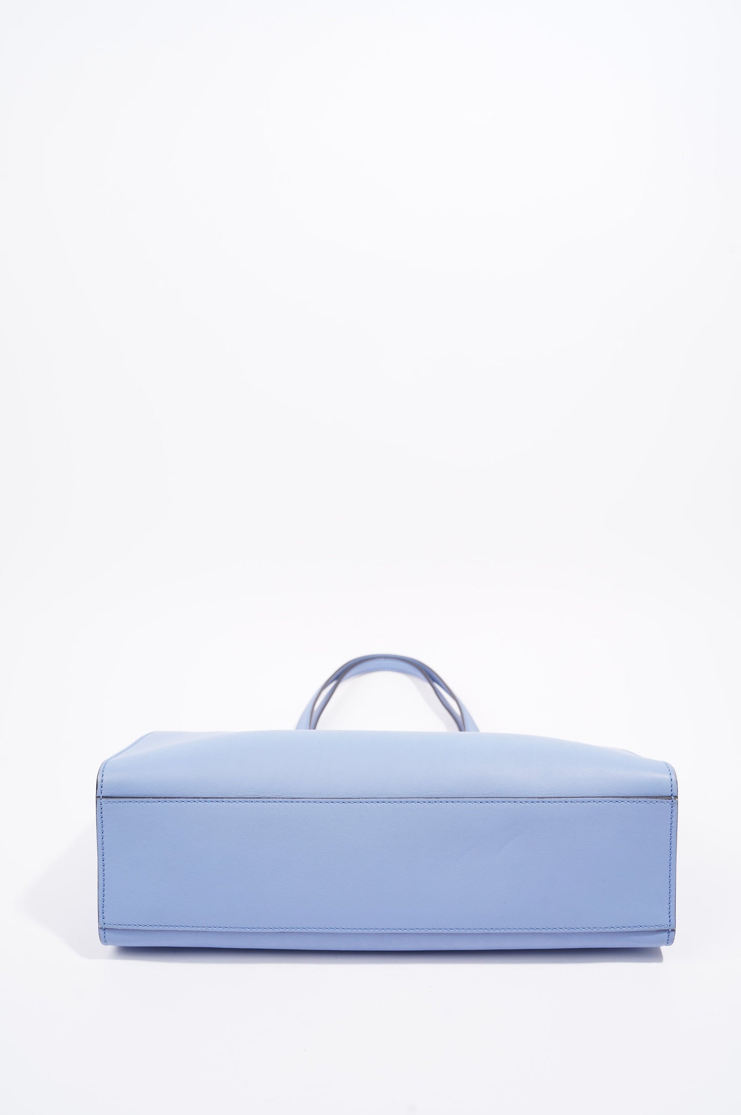 Gucci Womens Ribbon Tote Bag Blue