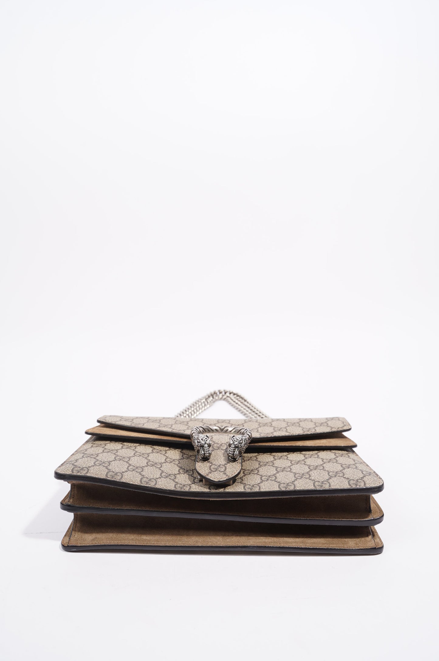 Gucci Womens Dionysus Supreme / Beige Small