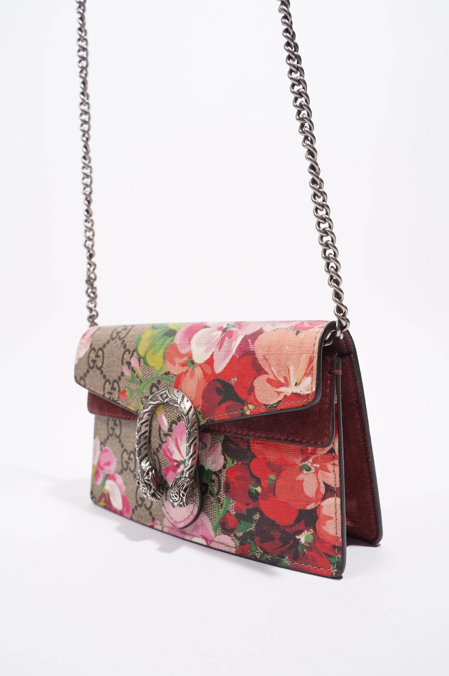 Gucci Dionysus GG Bloom Bag Monogram Flowers Canvas Mini
